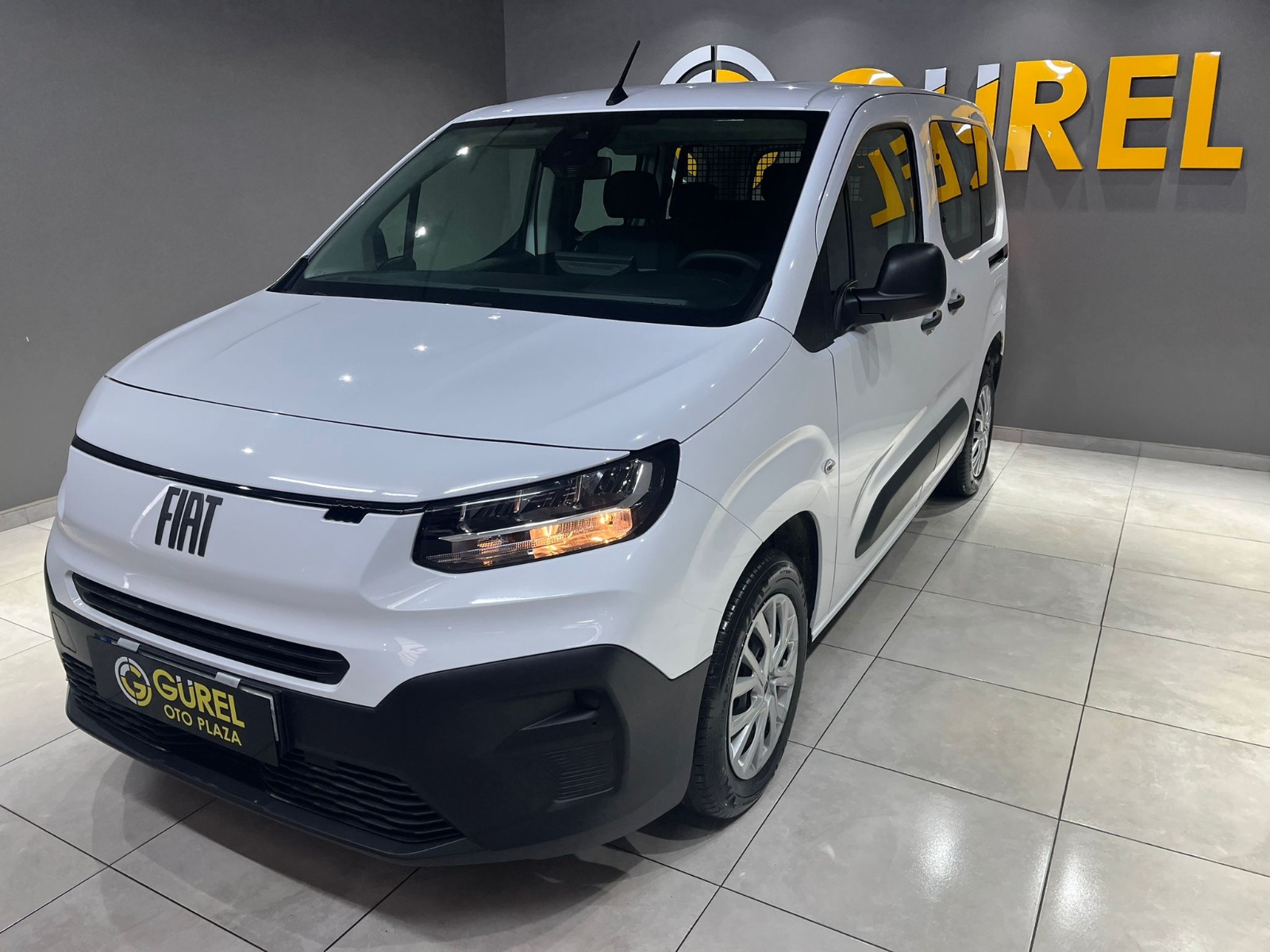 2025 Dizel Manuel Fiat Doblo Beyaz Gürel Tasarım Aksesuar Otomotiv San. Tic. Ltd. Şti.