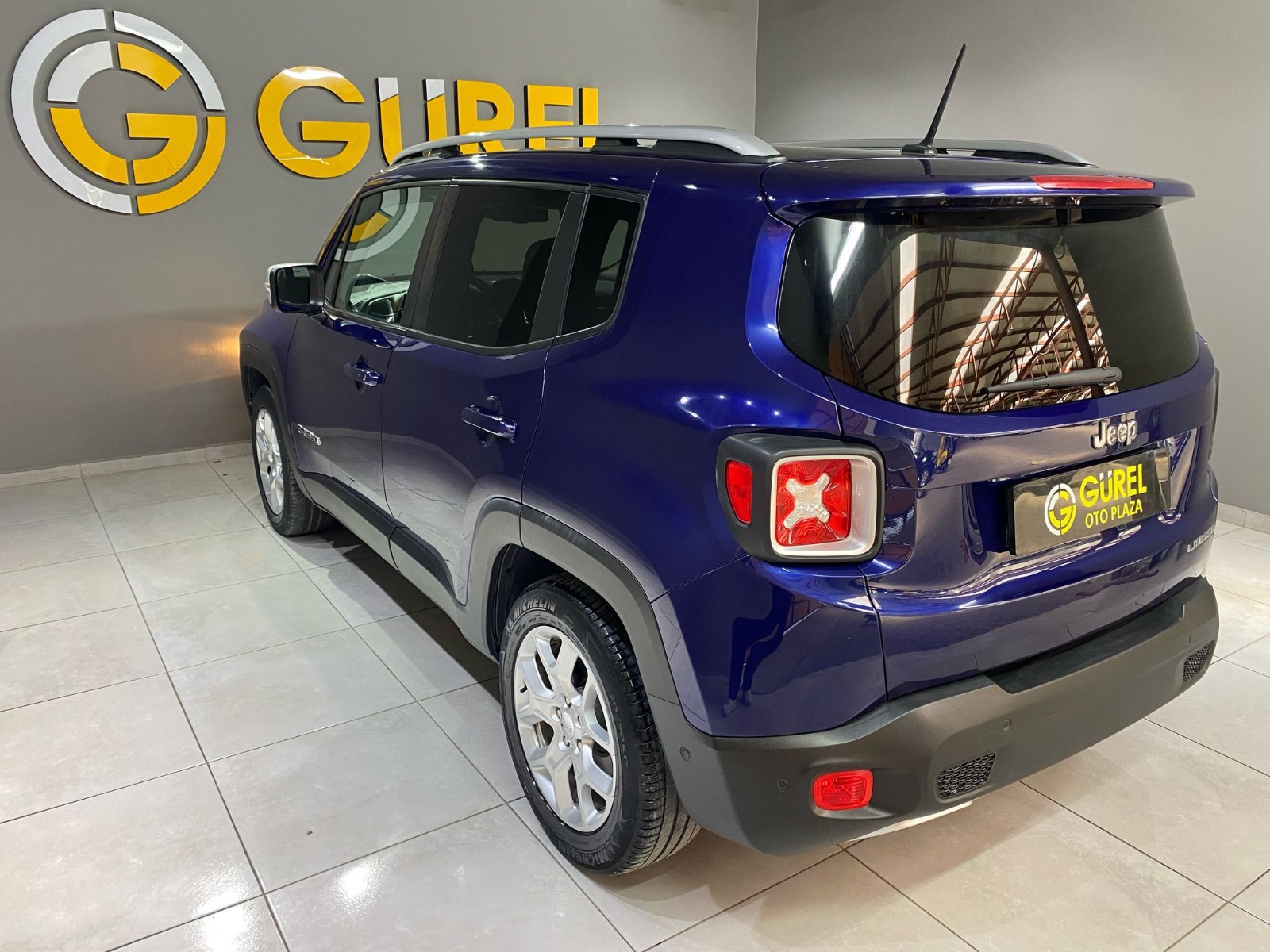 2016 Benzin Otomatik Jeep Renegade Mavi Gürel Tasarım Aksesuar Otomotiv San. Tic. Ltd. Şti.