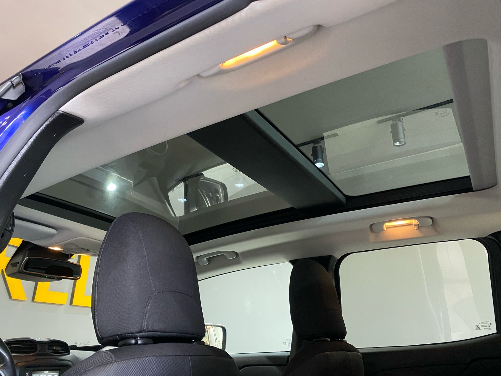 2016 Benzin Otomatik Jeep Renegade Mavi Gürel Tasarım Aksesuar Otomotiv San. Tic. Ltd. Şti.