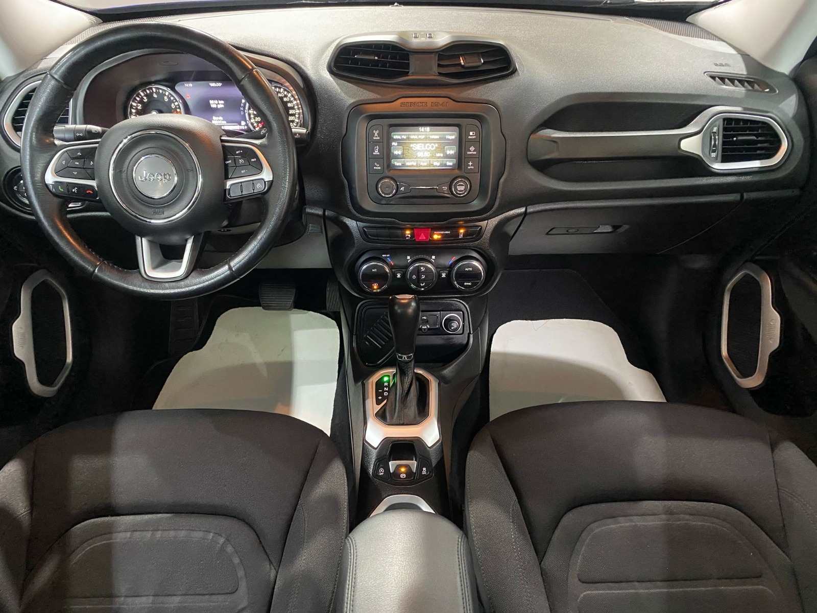 2016 Benzin Otomatik Jeep Renegade Mavi Gürel Tasarım Aksesuar Otomotiv San. Tic. Ltd. Şti.