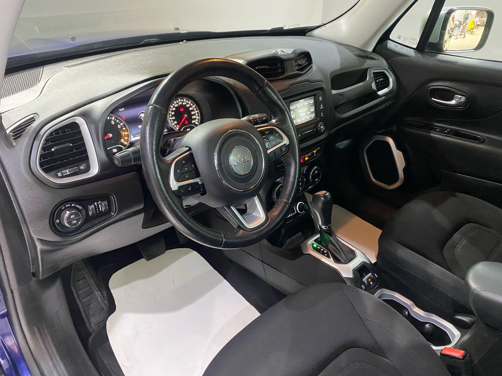 2016 Benzin Otomatik Jeep Renegade Mavi Gürel Tasarım Aksesuar Otomotiv San. Tic. Ltd. Şti.