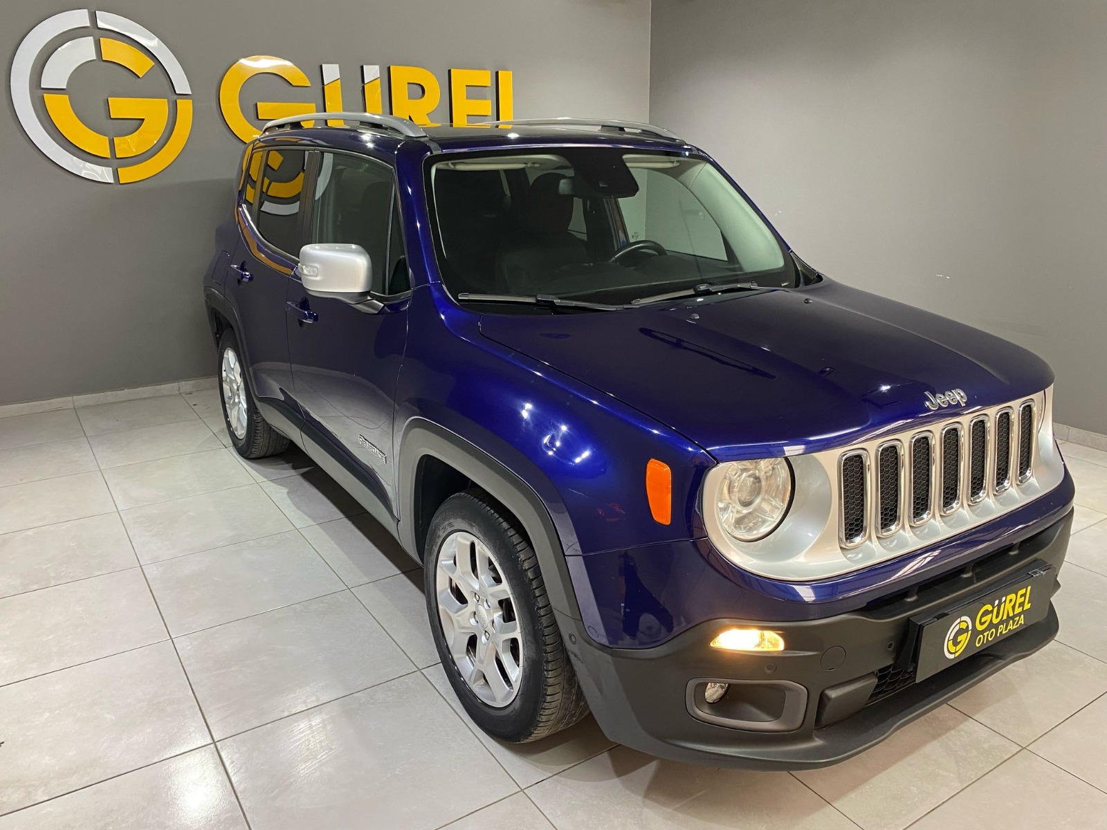 2016 Benzin Otomatik Jeep Renegade Mavi Gürel Tasarım Aksesuar Otomotiv San. Tic. Ltd. Şti.