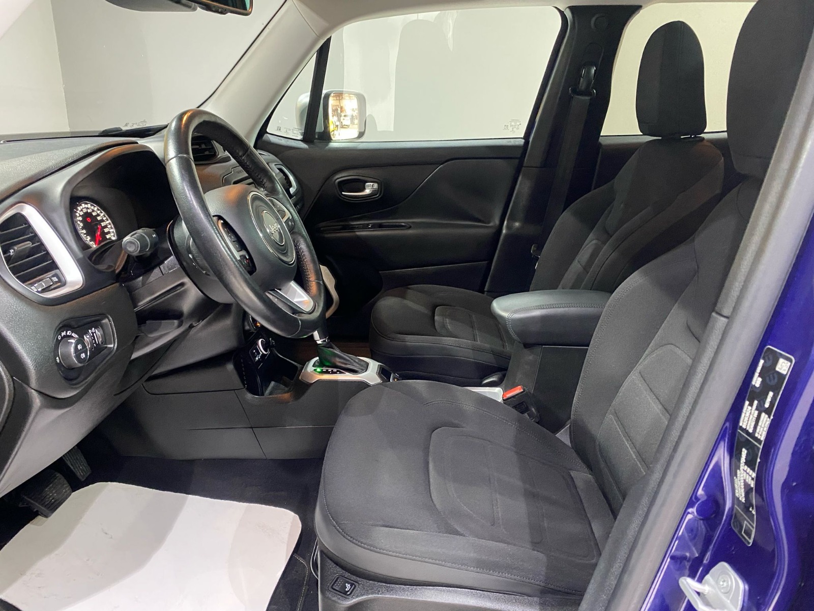 2016 Benzin Otomatik Jeep Renegade Mavi Gürel Tasarım Aksesuar Otomotiv San. Tic. Ltd. Şti.