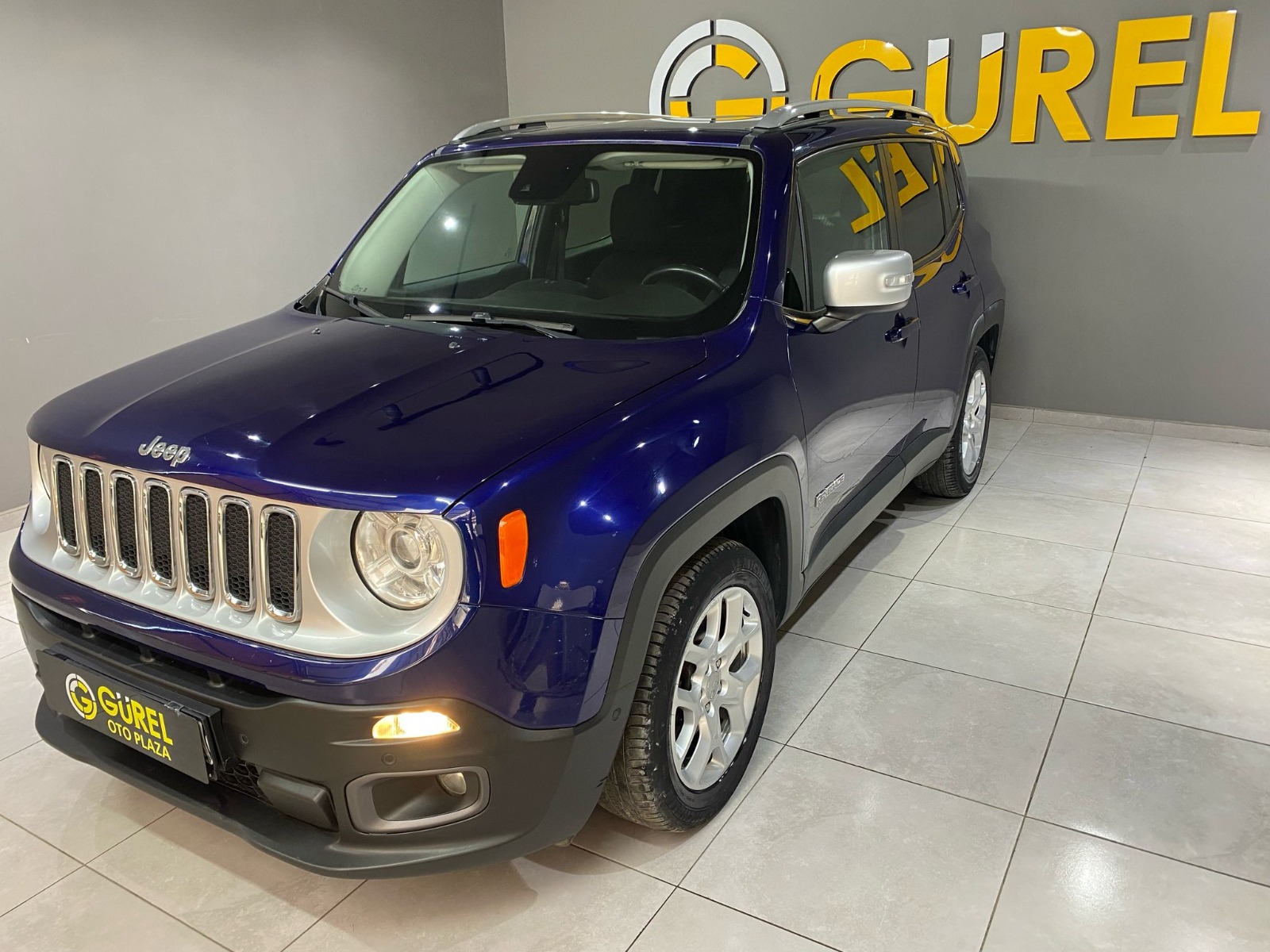 2016 Benzin Otomatik Jeep Renegade Mavi Gürel Tasarım Aksesuar Otomotiv San. Tic. Ltd. Şti.