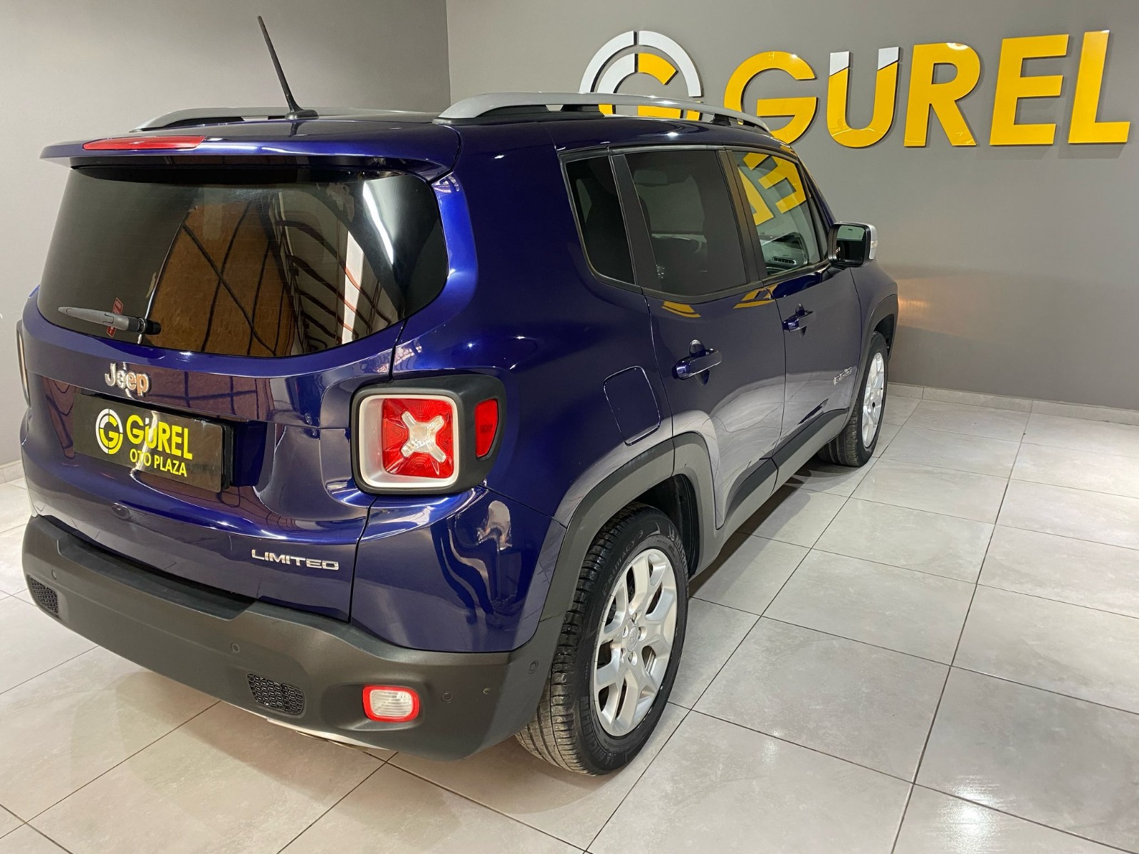 2016 Benzin Otomatik Jeep Renegade Mavi Gürel Tasarım Aksesuar Otomotiv San. Tic. Ltd. Şti.