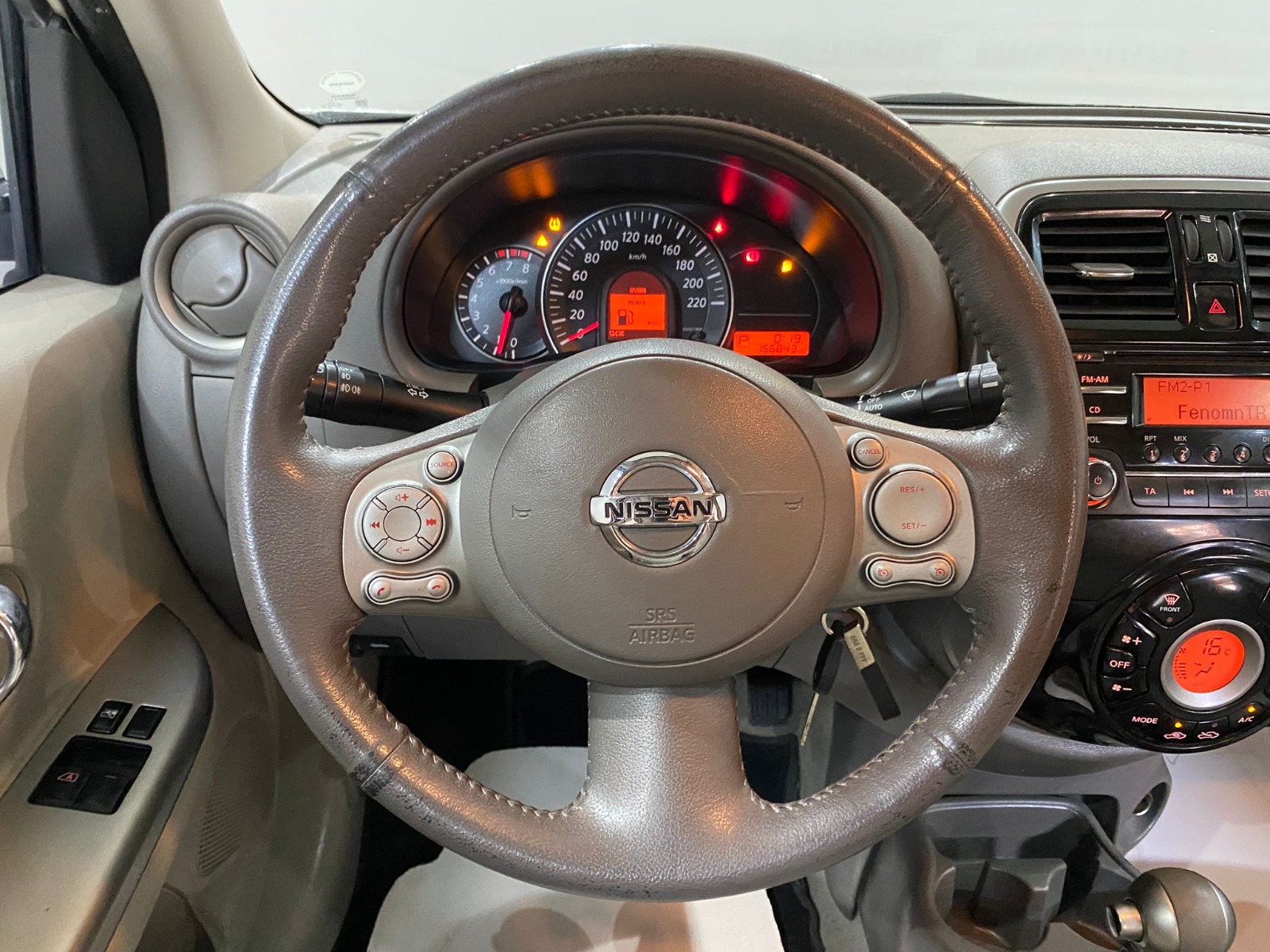 2017 Benzin Otomatik Nissan Micra Beyaz Gürel Tasarım Aksesuar Otomotiv San. Tic. Ltd. Şti.