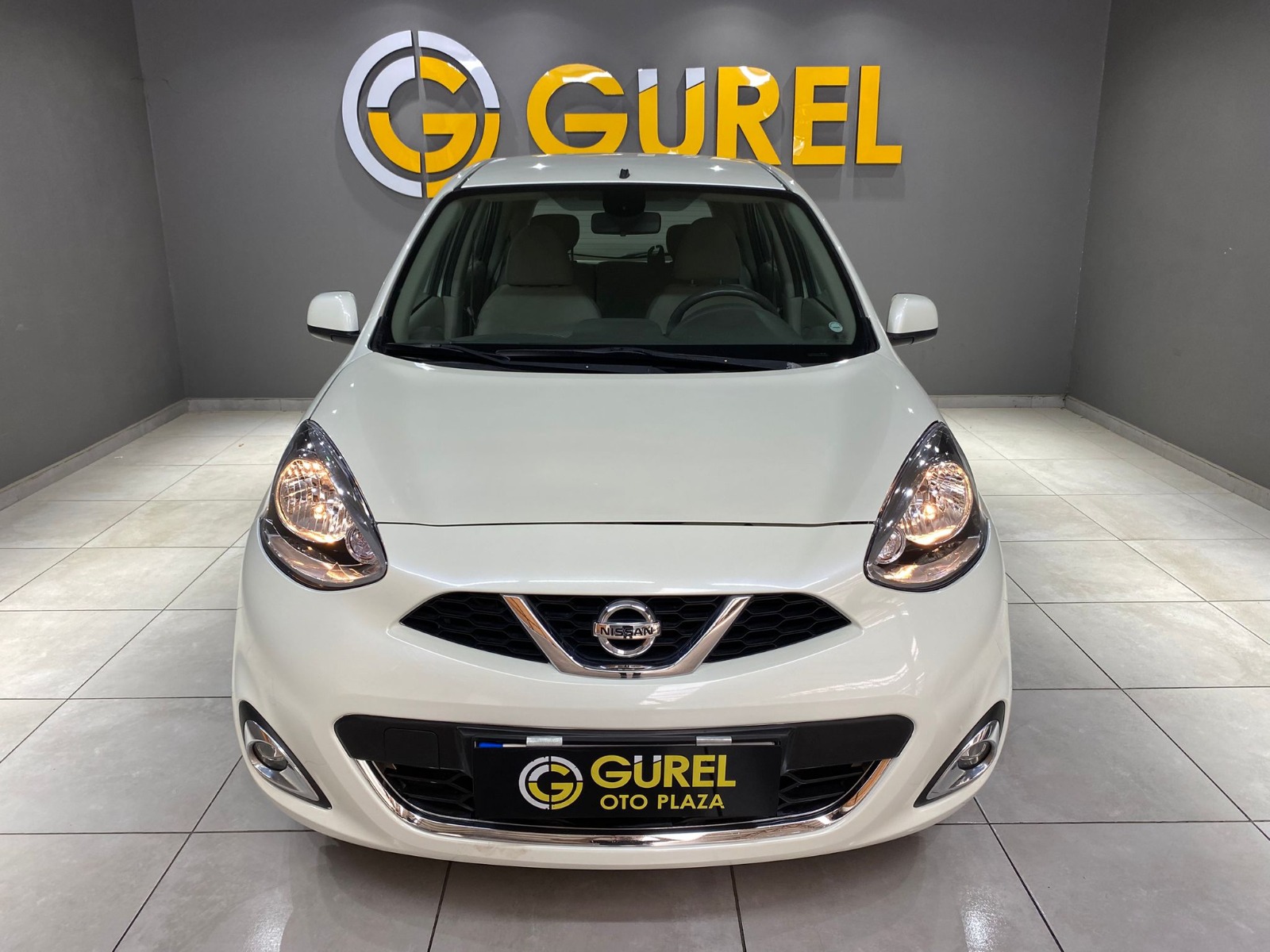 2017 Benzin Otomatik Nissan Micra Beyaz Gürel Tasarım Aksesuar Otomotiv San. Tic. Ltd. Şti.