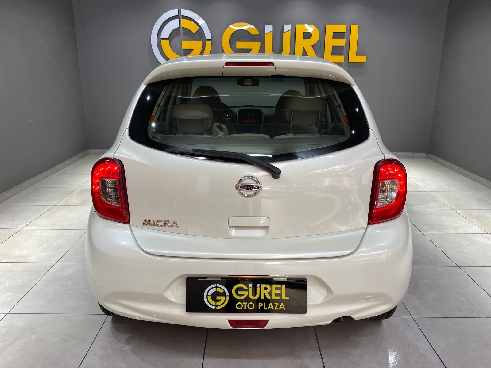2017 Benzin Otomatik Nissan Micra Beyaz Gürel Tasarım Aksesuar Otomotiv San. Tic. Ltd. Şti.