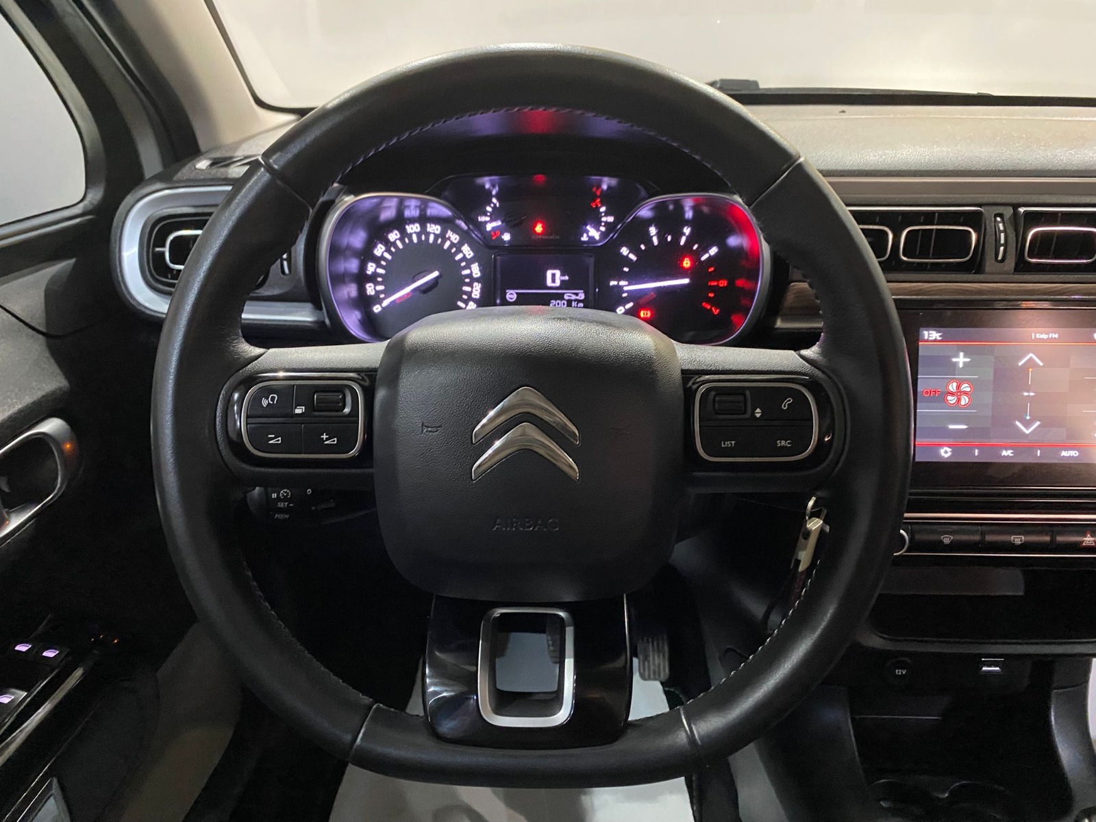 2023 Benzin + LPG Manuel Citroen C3 Gri Gürel Tasarım Aksesuar Otomotiv San. Tic. Ltd. Şti.