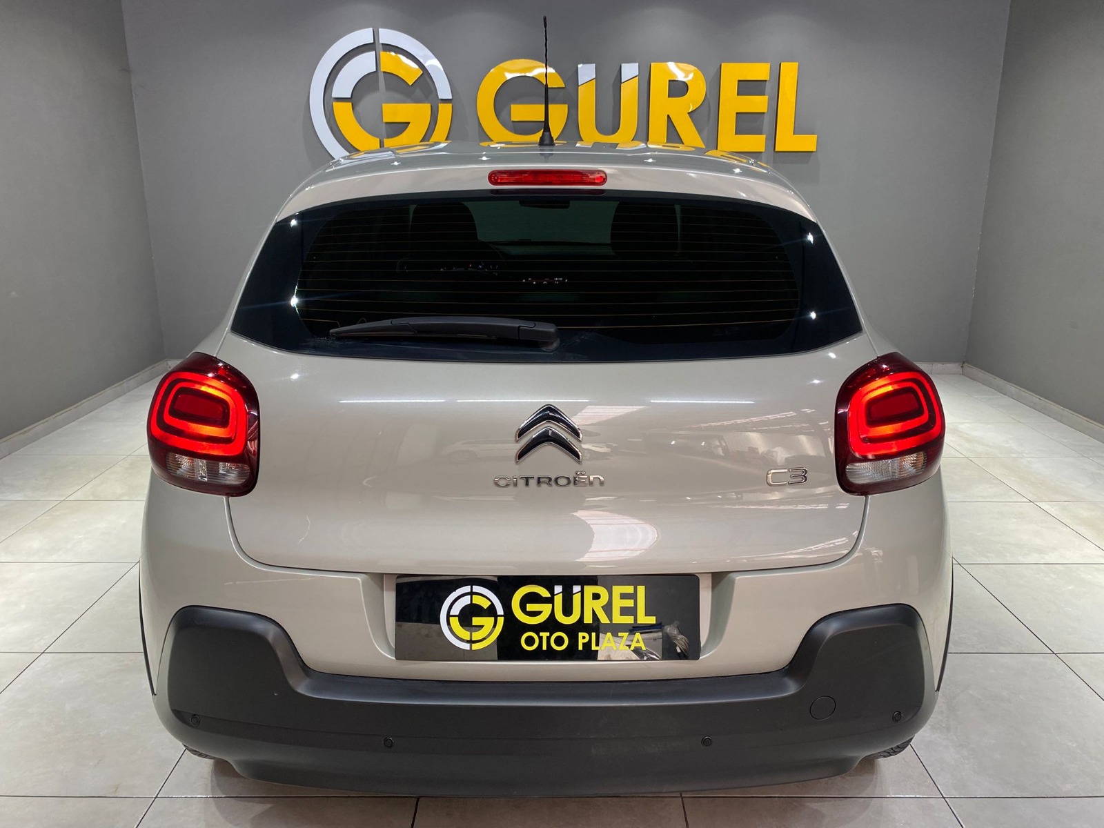 2023 Benzin + LPG Manuel Citroen C3 Gri Gürel Tasarım Aksesuar Otomotiv San. Tic. Ltd. Şti.
