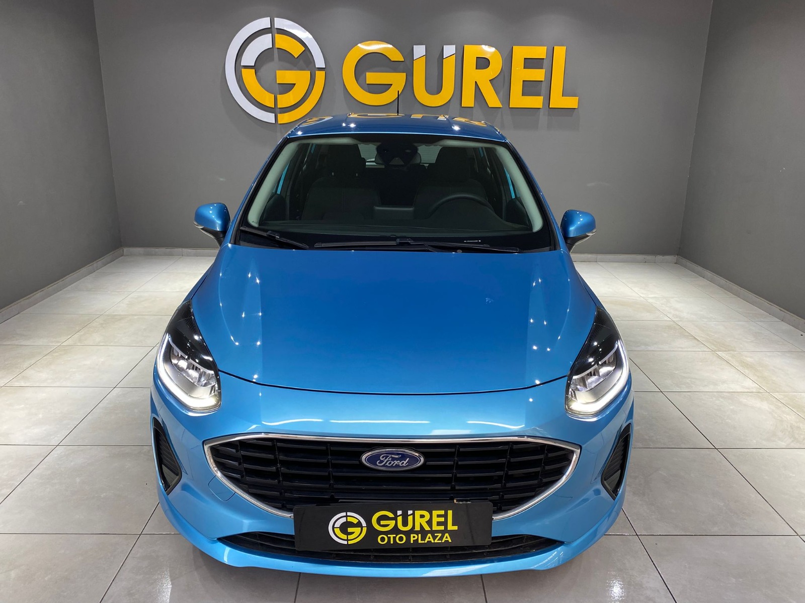 2022 Benzin Manuel Ford Fiesta Mavi Gürel Tasarım Aksesuar Otomotiv San. Tic. Ltd. Şti.
