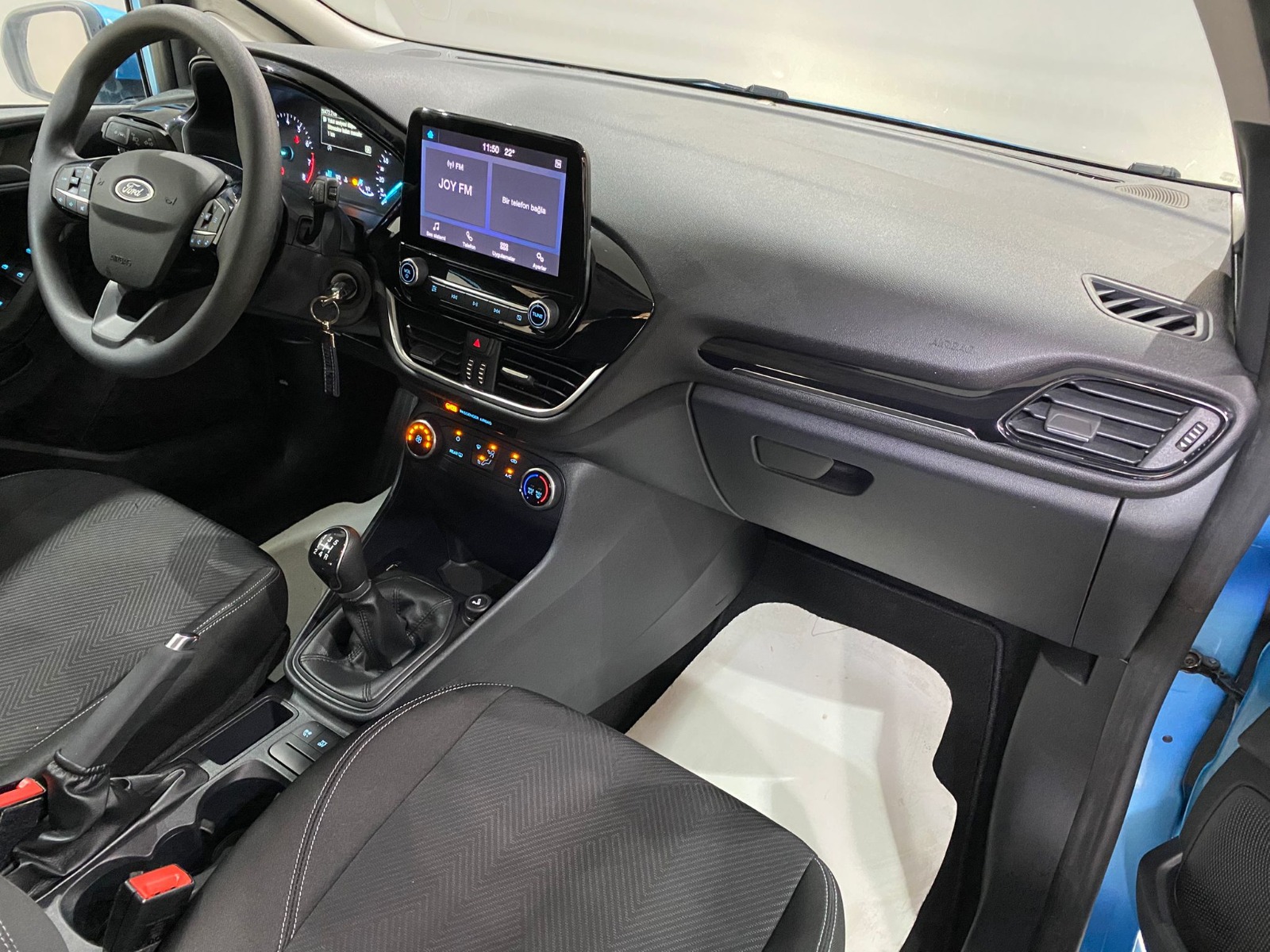 2022 Benzin Manuel Ford Fiesta Mavi Gürel Tasarım Aksesuar Otomotiv San. Tic. Ltd. Şti.
