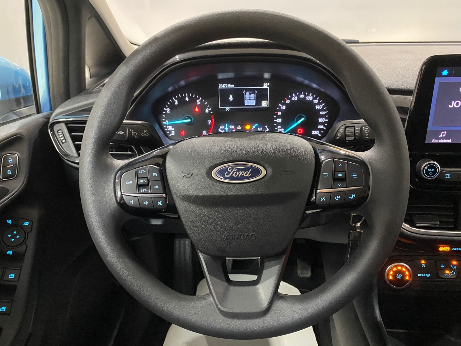 2022 Benzin Manuel Ford Fiesta Mavi Gürel Tasarım Aksesuar Otomotiv San. Tic. Ltd. Şti.