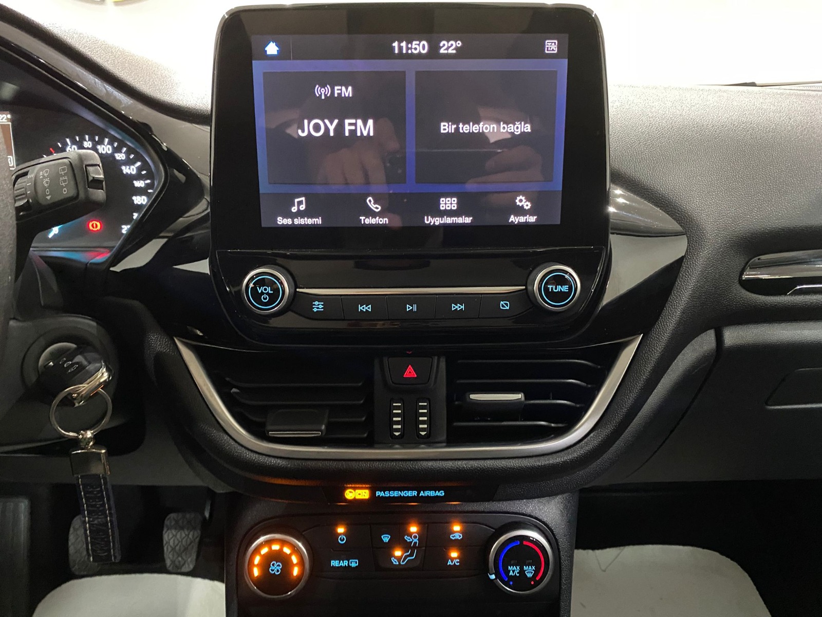 2022 Benzin Manuel Ford Fiesta Mavi Gürel Tasarım Aksesuar Otomotiv San. Tic. Ltd. Şti.