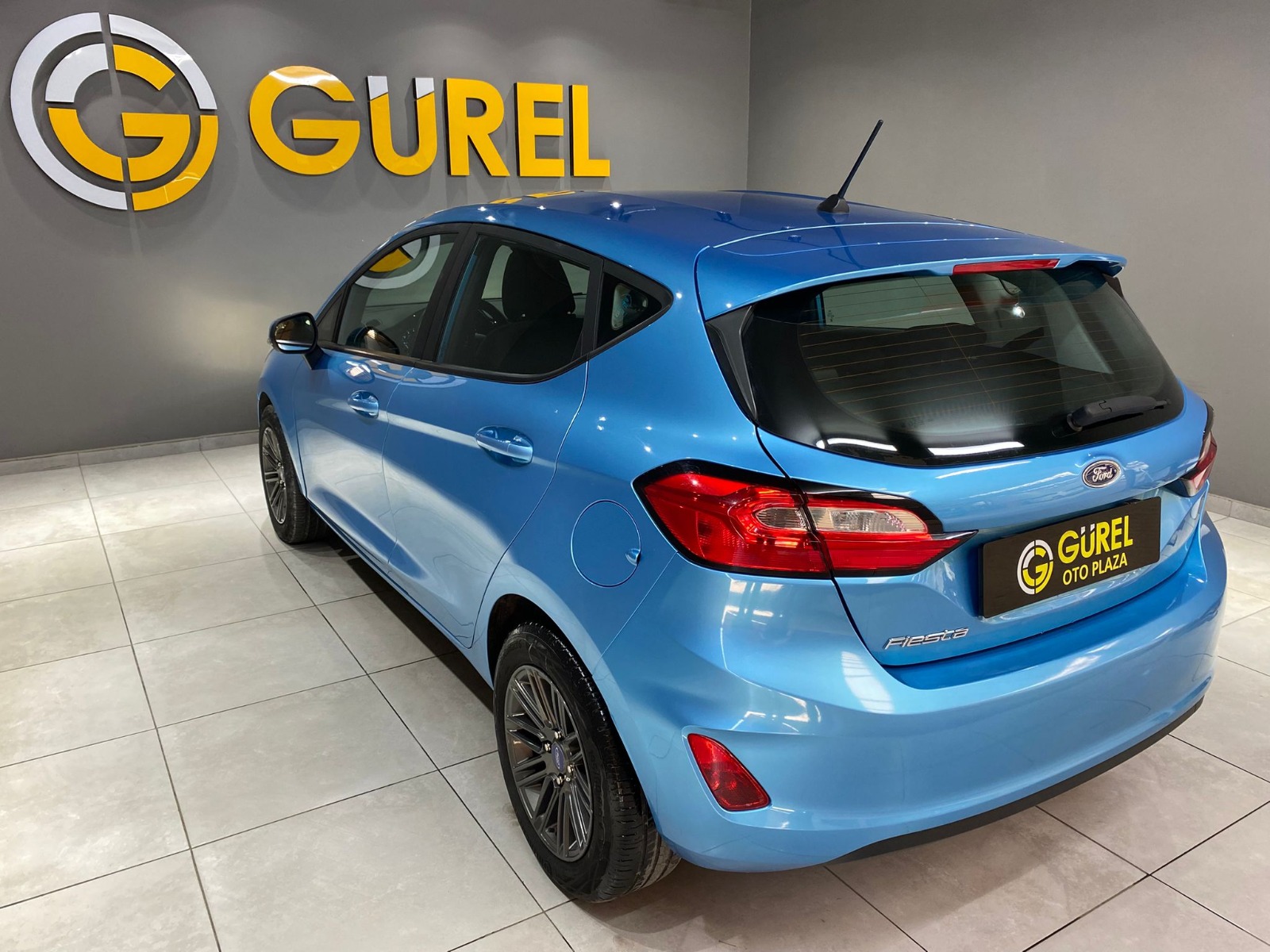 2022 Benzin Manuel Ford Fiesta Mavi Gürel Tasarım Aksesuar Otomotiv San. Tic. Ltd. Şti.