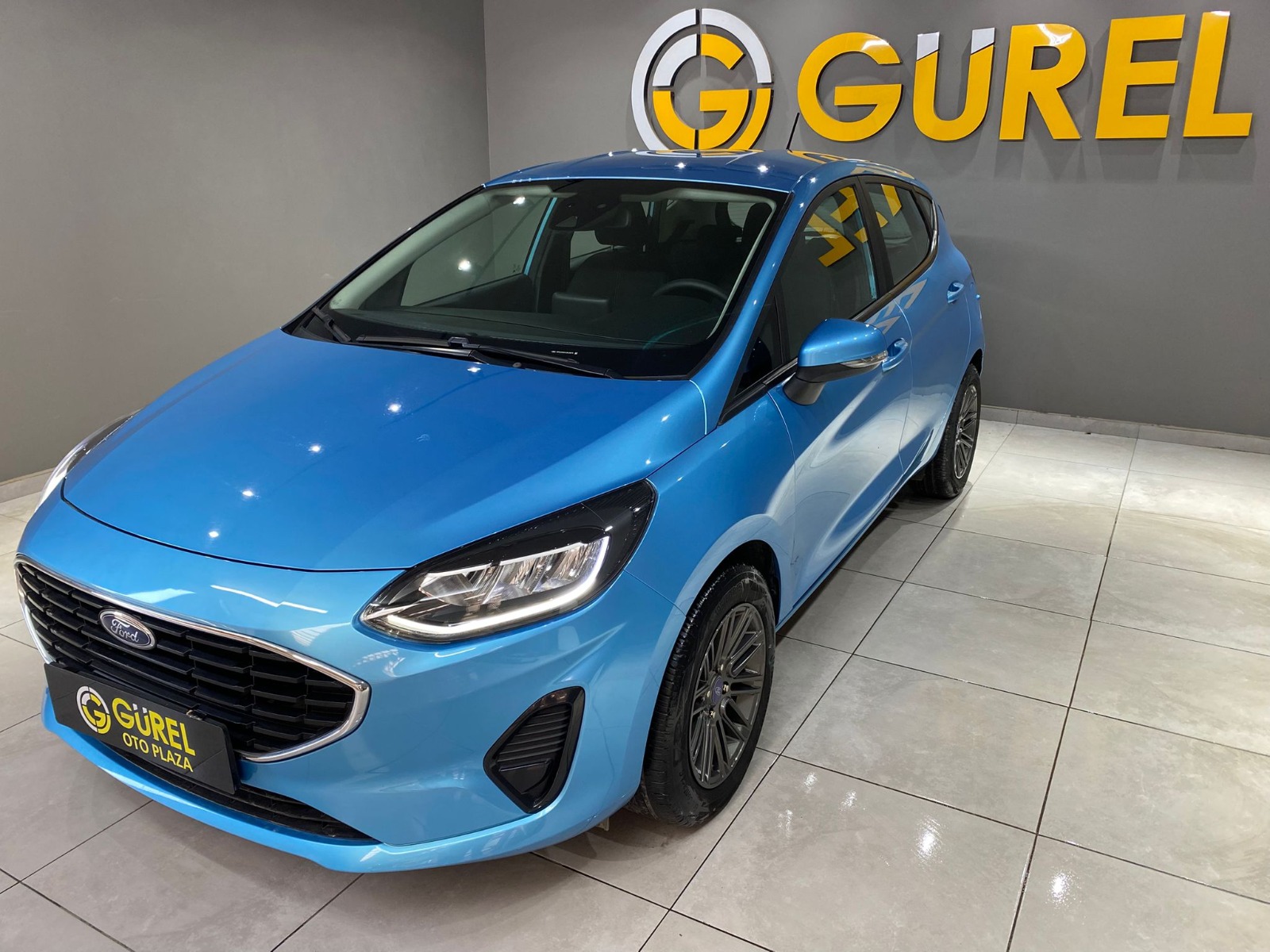 2022 Benzin Manuel Ford Fiesta Mavi Gürel Tasarım Aksesuar Otomotiv San. Tic. Ltd. Şti.