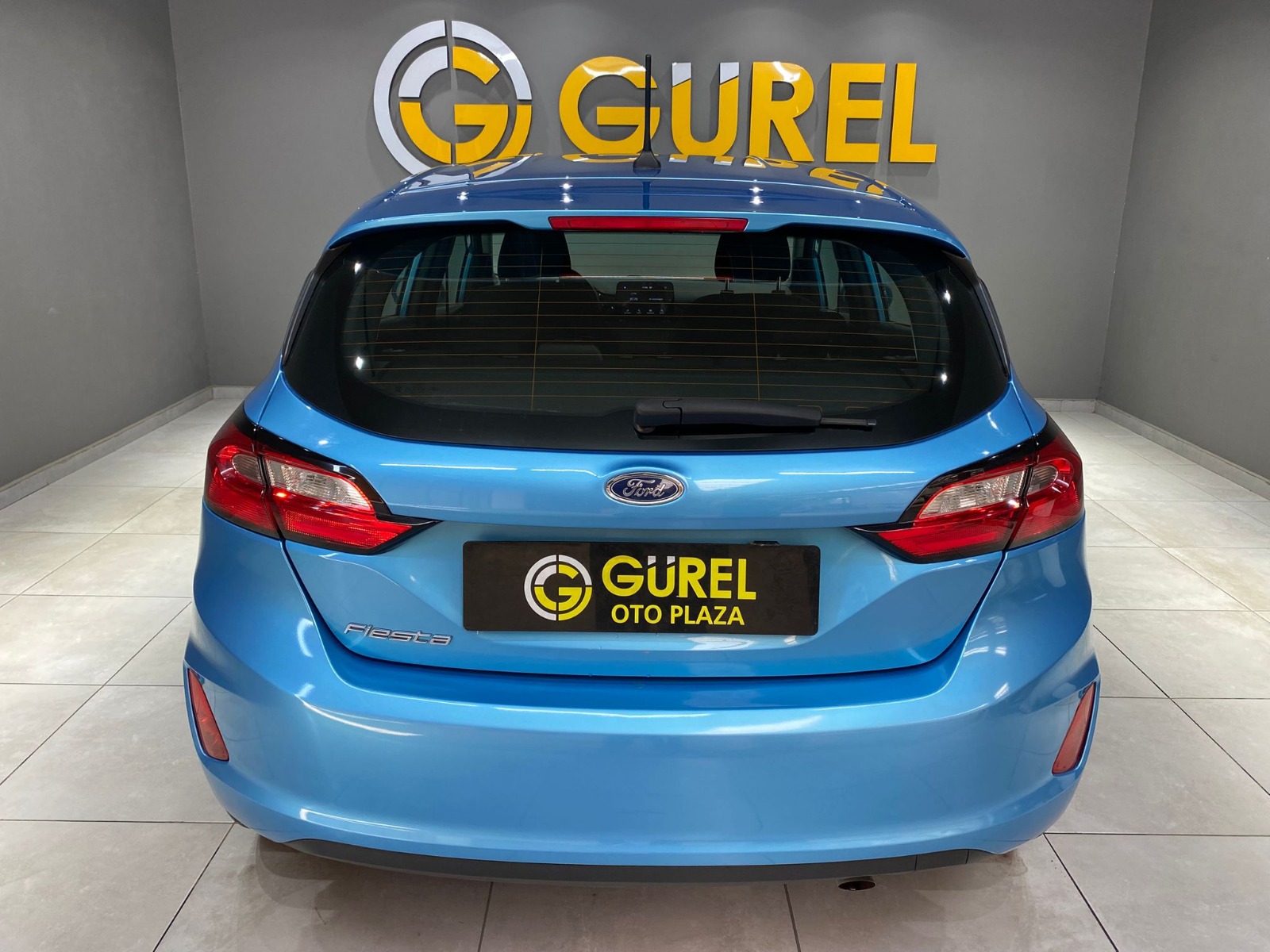2022 Benzin Manuel Ford Fiesta Mavi Gürel Tasarım Aksesuar Otomotiv San. Tic. Ltd. Şti.