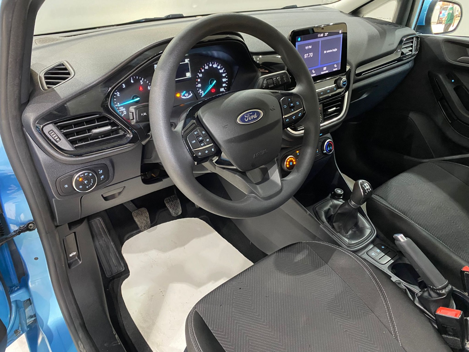 2022 Benzin Manuel Ford Fiesta Mavi Gürel Tasarım Aksesuar Otomotiv San. Tic. Ltd. Şti.