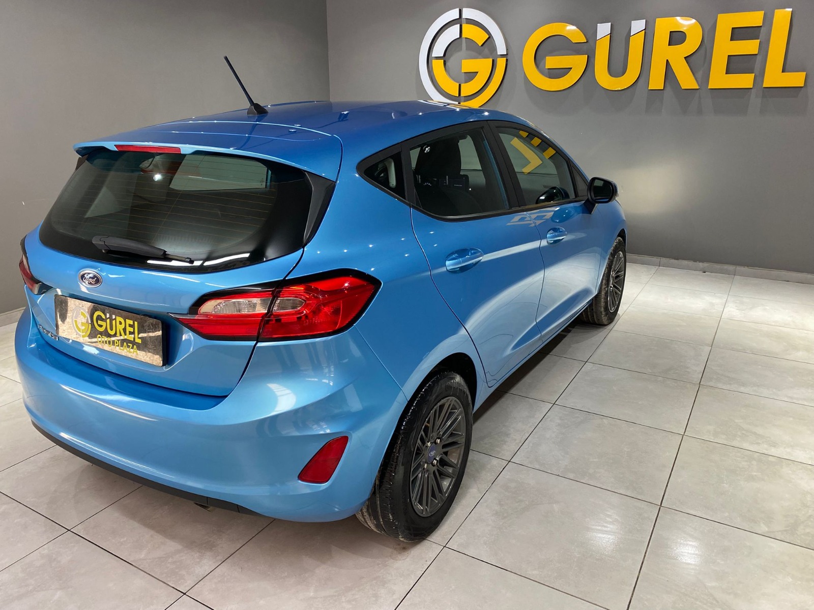 2022 Benzin Manuel Ford Fiesta Mavi Gürel Tasarım Aksesuar Otomotiv San. Tic. Ltd. Şti.