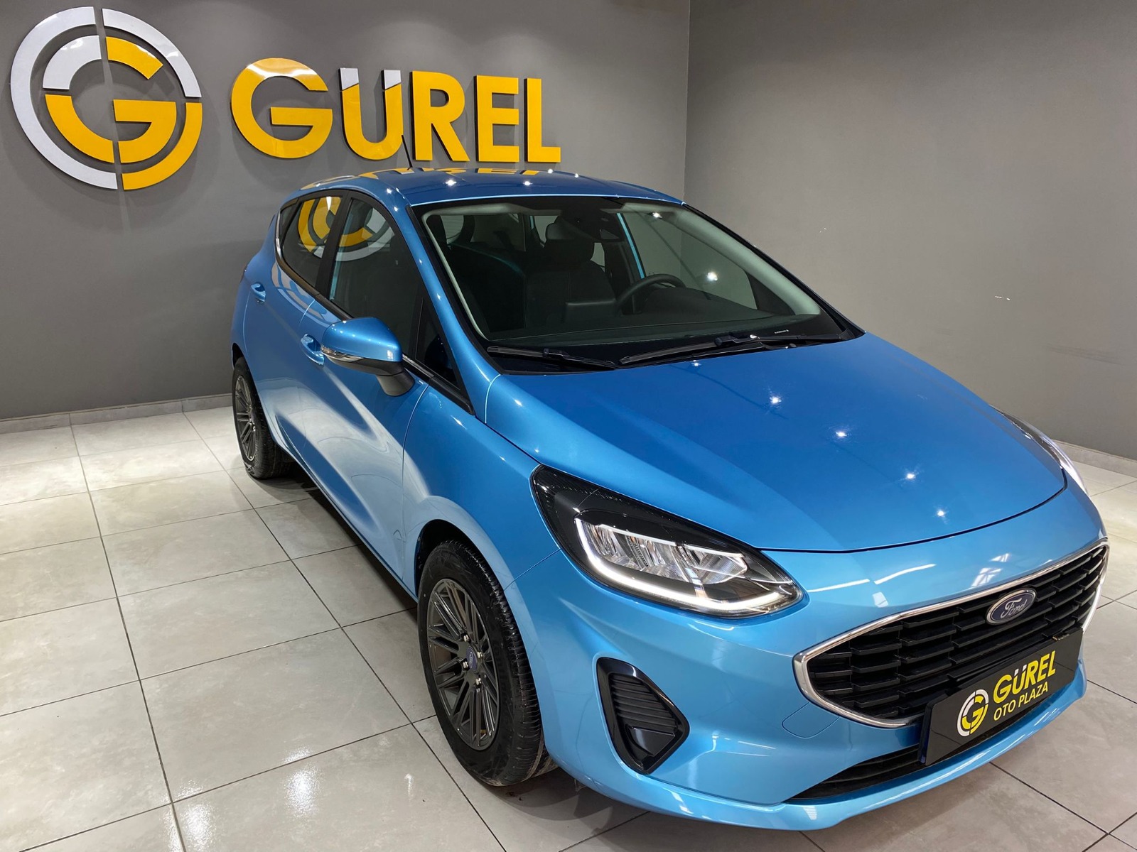 2022 Benzin Manuel Ford Fiesta Mavi Gürel Tasarım Aksesuar Otomotiv San. Tic. Ltd. Şti.