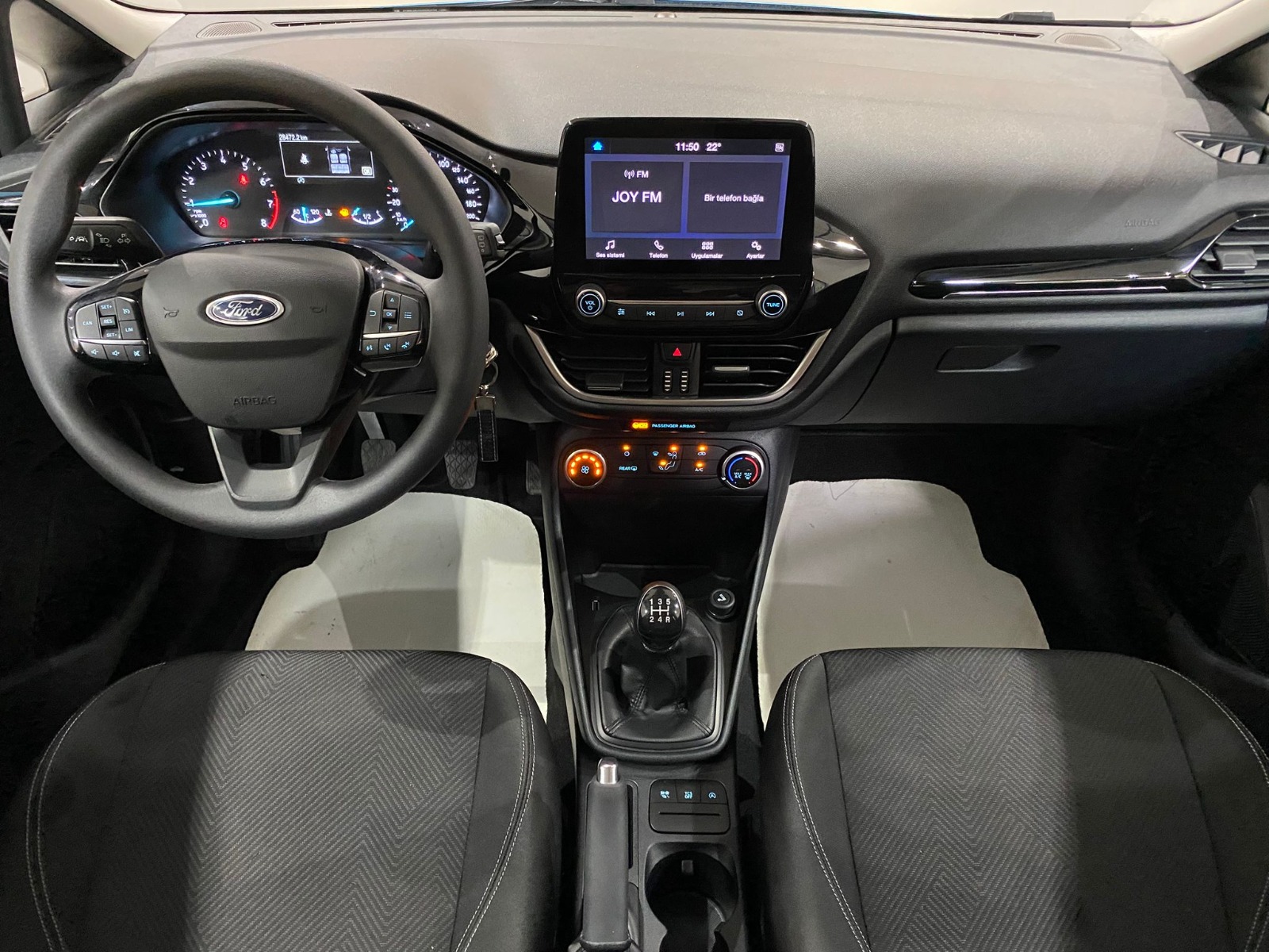 2022 Benzin Manuel Ford Fiesta Mavi Gürel Tasarım Aksesuar Otomotiv San. Tic. Ltd. Şti.