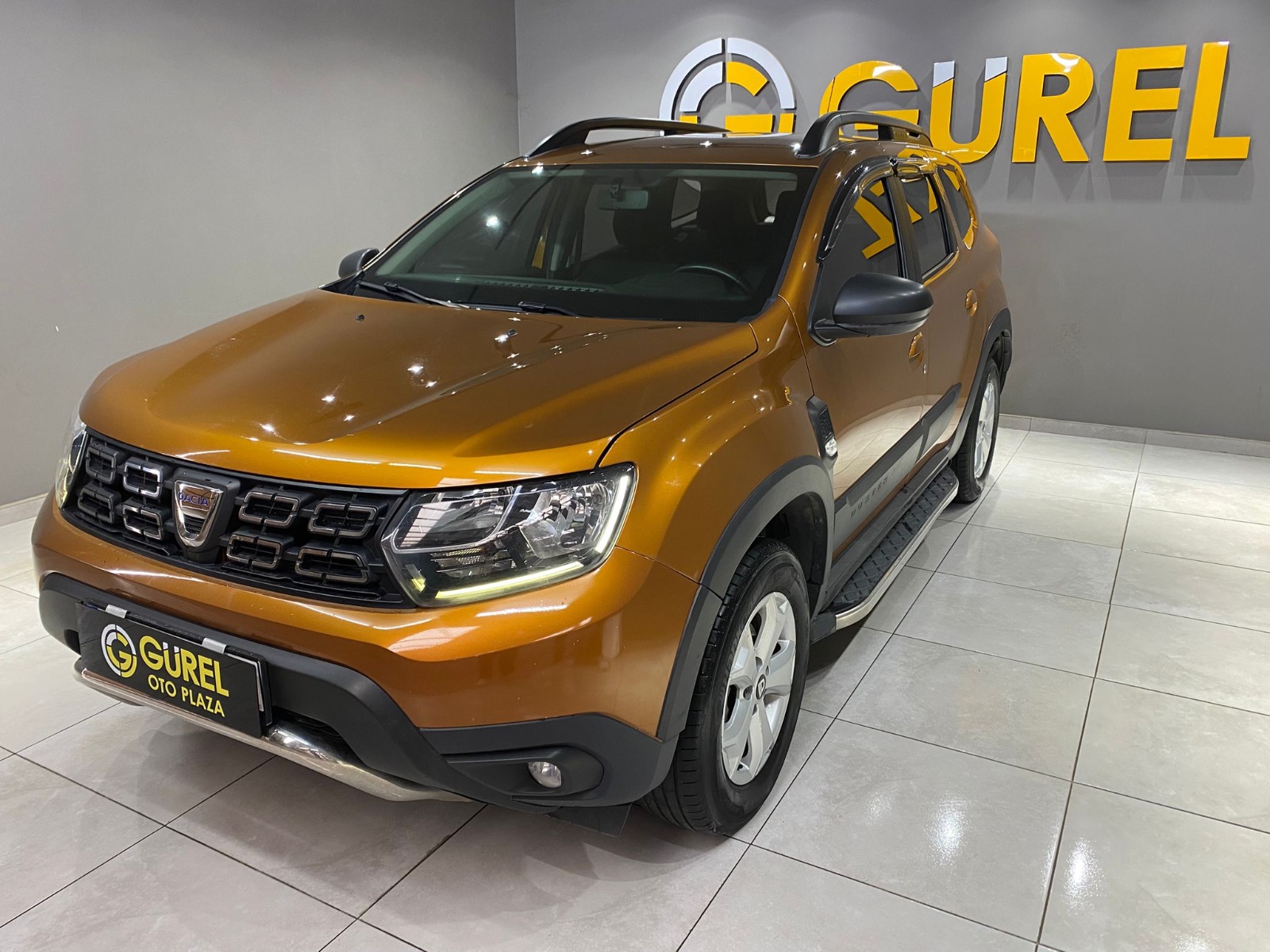 2021 Benzin + LPG Manuel Dacia Duster Turuncu Gürel Tasarım Aksesuar Otomotiv San. Tic. Ltd. Şti.