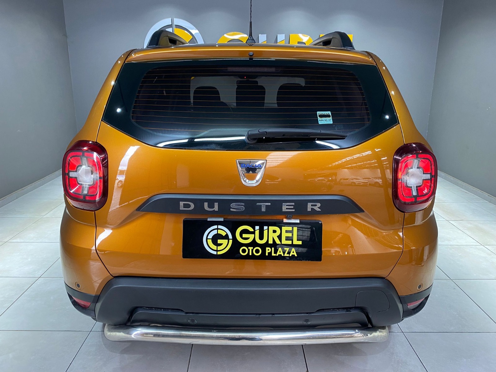 2021 Benzin + LPG Manuel Dacia Duster Turuncu Gürel Tasarım Aksesuar Otomotiv San. Tic. Ltd. Şti.