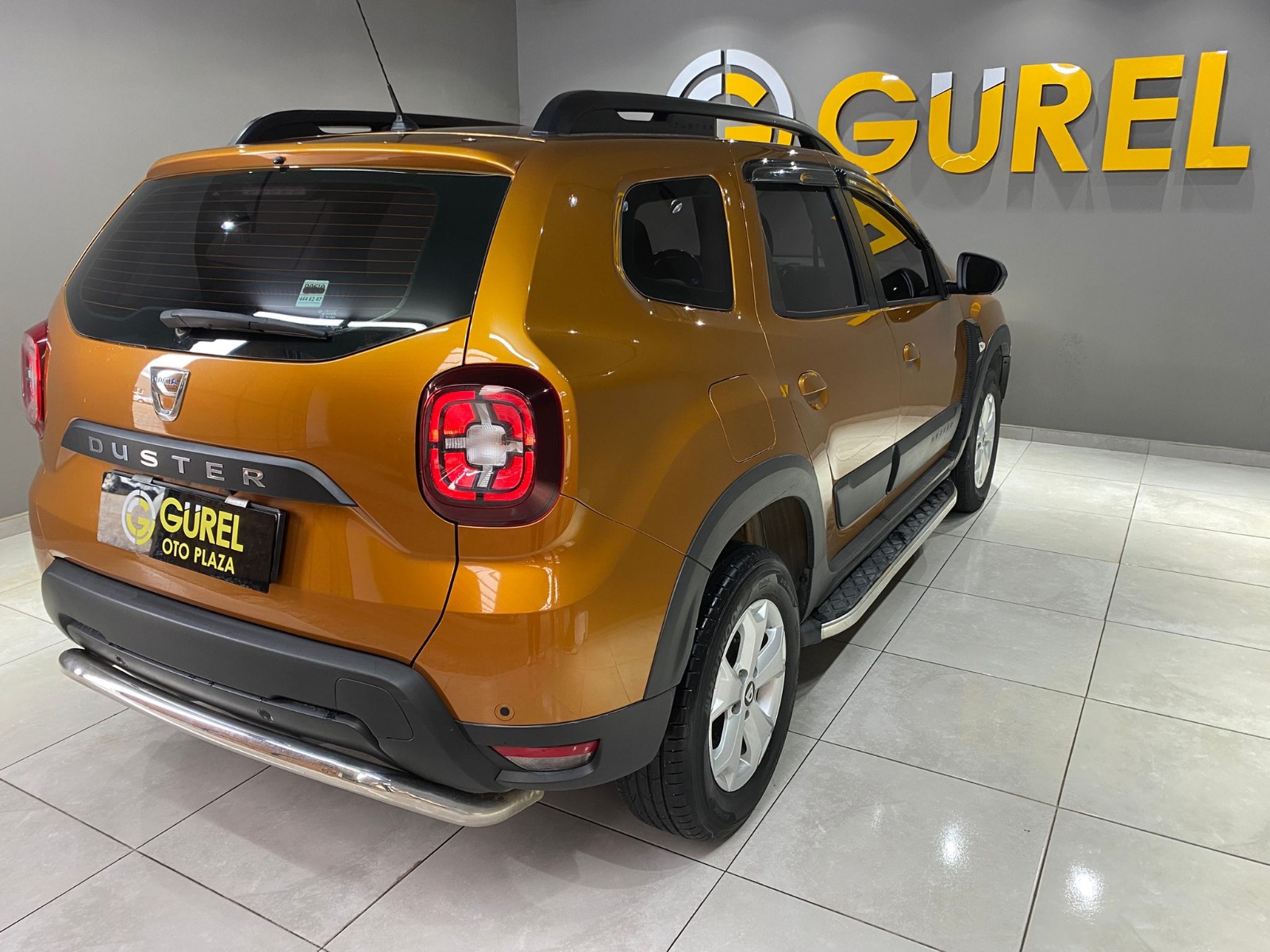2021 Benzin + LPG Manuel Dacia Duster Turuncu Gürel Tasarım Aksesuar Otomotiv San. Tic. Ltd. Şti.