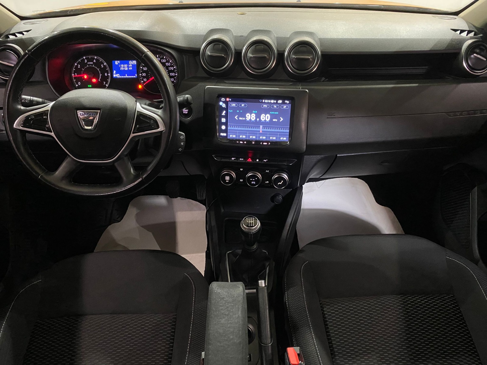 2021 Benzin + LPG Manuel Dacia Duster Turuncu Gürel Tasarım Aksesuar Otomotiv San. Tic. Ltd. Şti.