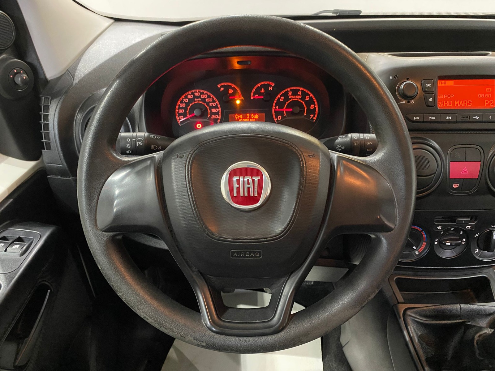 2021 Dizel Manuel Fiat Fiorino Beyaz Gürel Tasarım Aksesuar Otomotiv San. Tic. Ltd. Şti.