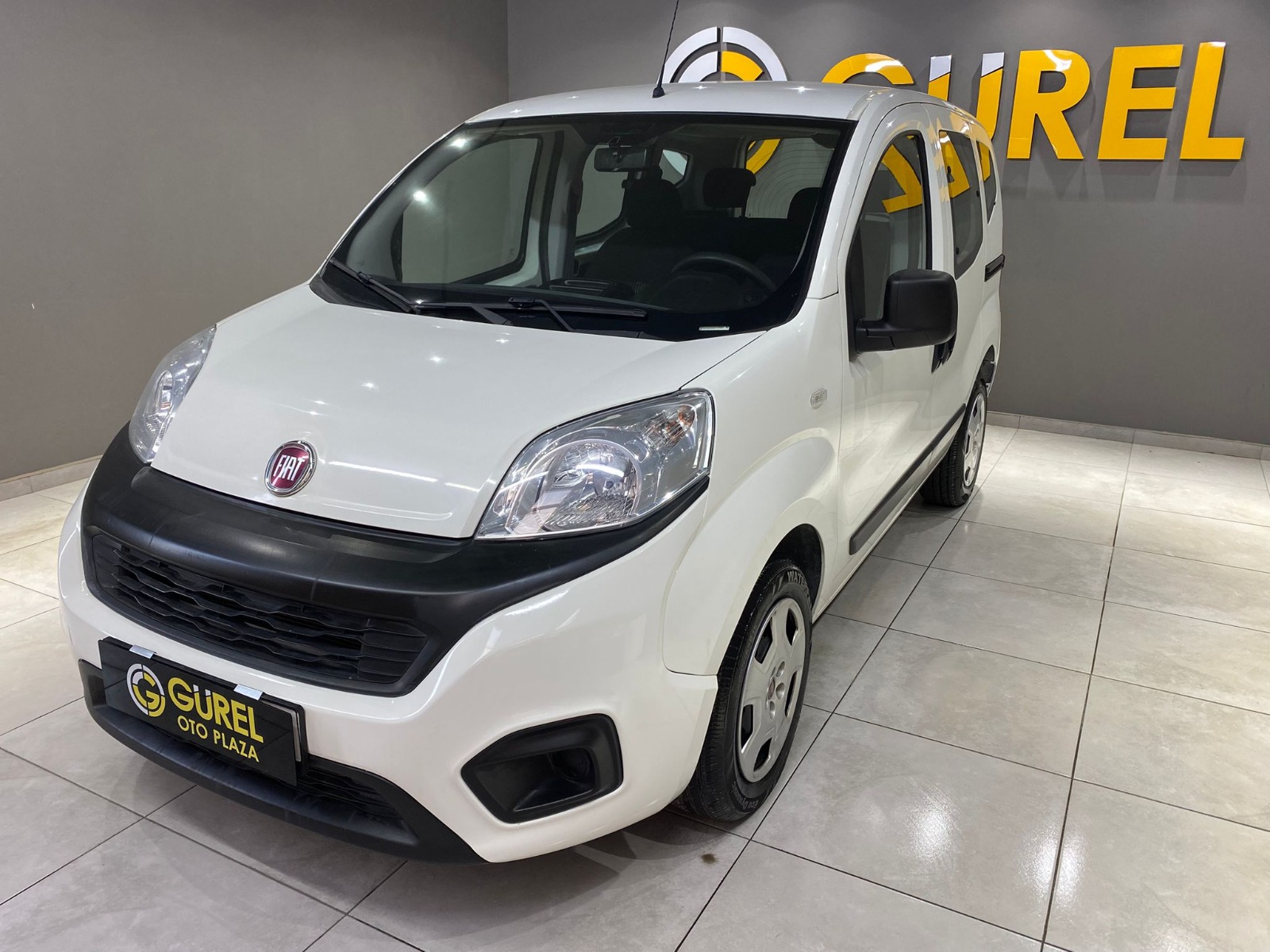2021 Dizel Manuel Fiat Fiorino Beyaz Gürel Tasarım Aksesuar Otomotiv San. Tic. Ltd. Şti.