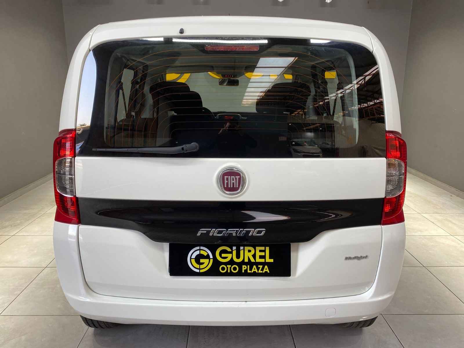 2021 Dizel Manuel Fiat Fiorino Beyaz Gürel Tasarım Aksesuar Otomotiv San. Tic. Ltd. Şti.