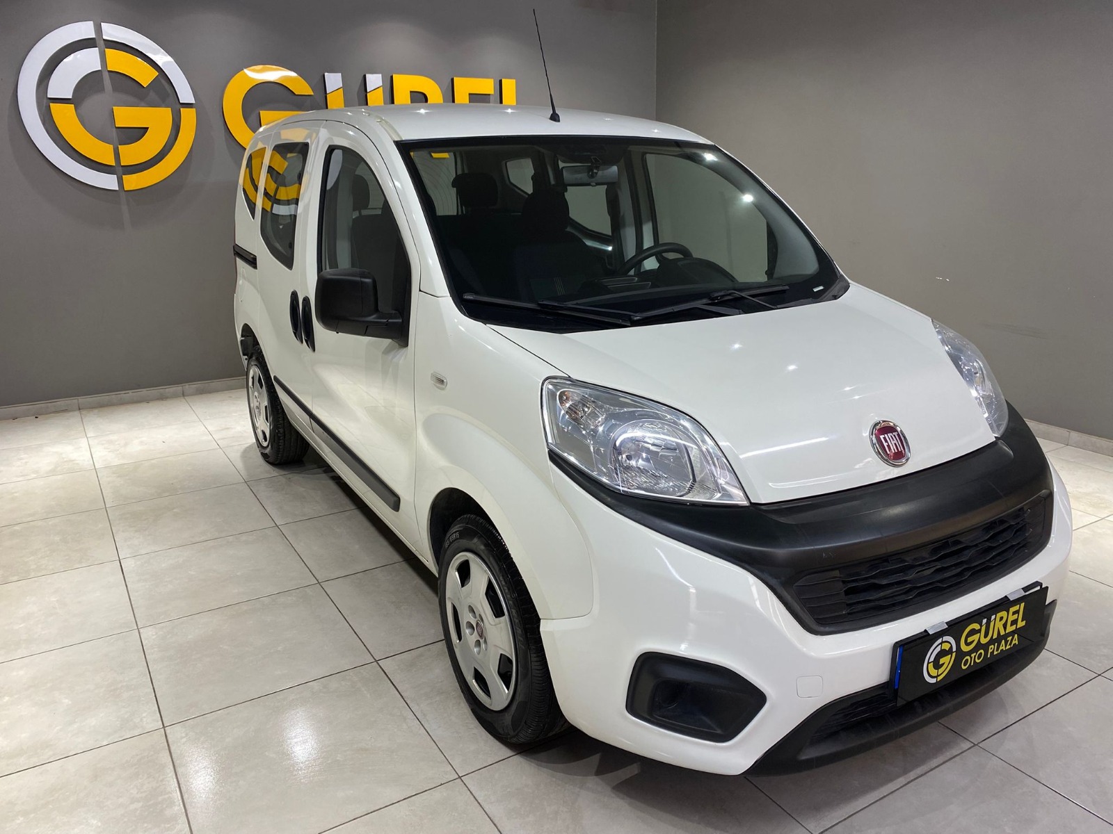 2021 Dizel Manuel Fiat Fiorino Beyaz Gürel Tasarım Aksesuar Otomotiv San. Tic. Ltd. Şti.