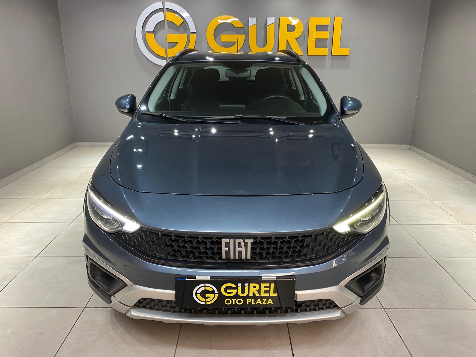 2023 Dizel Otomatik Fiat Egea Cross Mavi Gürel Tasarım Aksesuar Otomotiv San. Tic. Ltd. Şti.