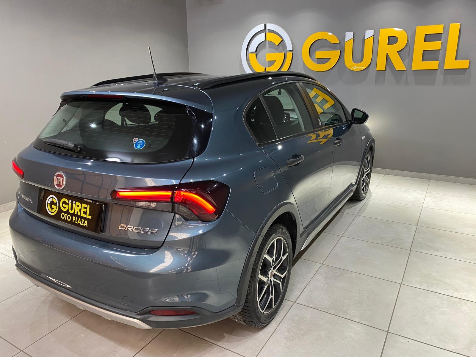 2023 Dizel Otomatik Fiat Egea Cross Mavi Gürel Tasarım Aksesuar Otomotiv San. Tic. Ltd. Şti.