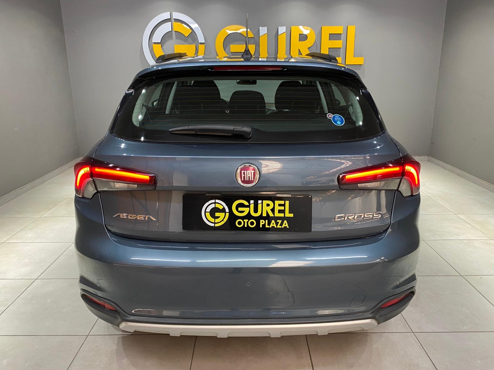 2023 Dizel Otomatik Fiat Egea Cross Mavi Gürel Tasarım Aksesuar Otomotiv San. Tic. Ltd. Şti.
