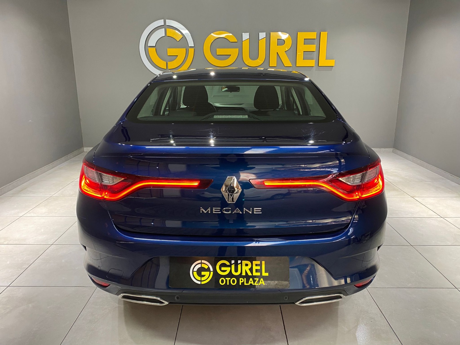 2023 Benzin Otomatik Renault Megane Mavi Gürel Tasarım Aksesuar Otomotiv San. Tic. Ltd. Şti.