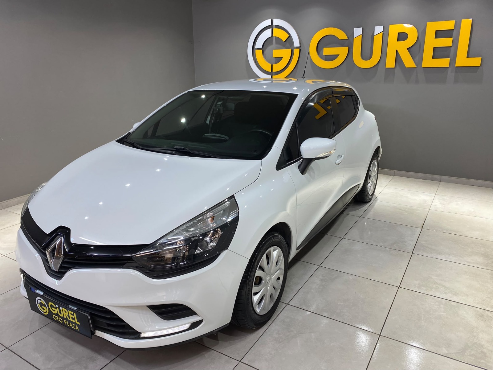 2019 Benzin Manuel Renault Clio Beyaz Gürel Tasarım Aksesuar Otomotiv San. Tic. Ltd. Şti.