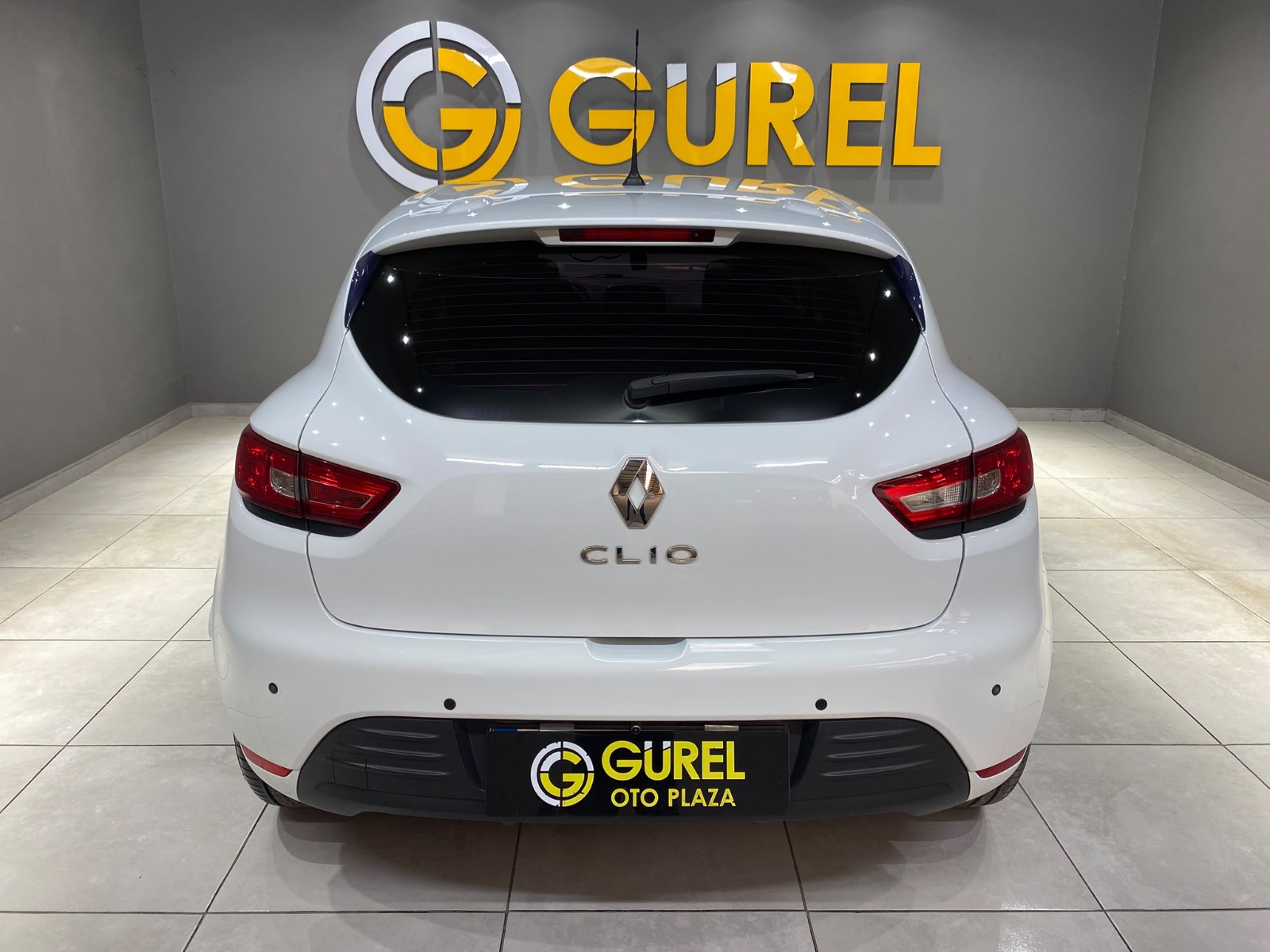 2019 Benzin Manuel Renault Clio Beyaz Gürel Tasarım Aksesuar Otomotiv San. Tic. Ltd. Şti.