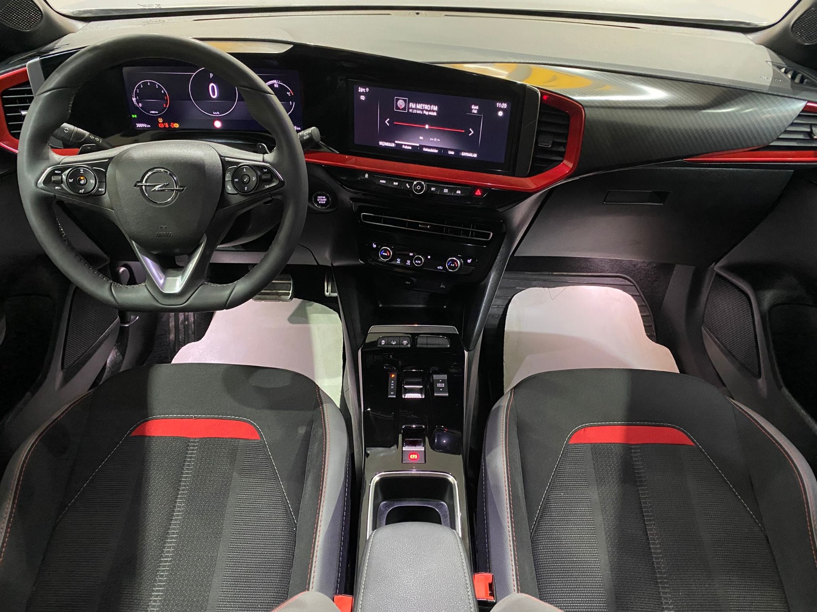 2024 Benzin Otomatik Opel Mokka Gri Gürel Tasarım Aksesuar Otomotiv San. Tic. Ltd. Şti.