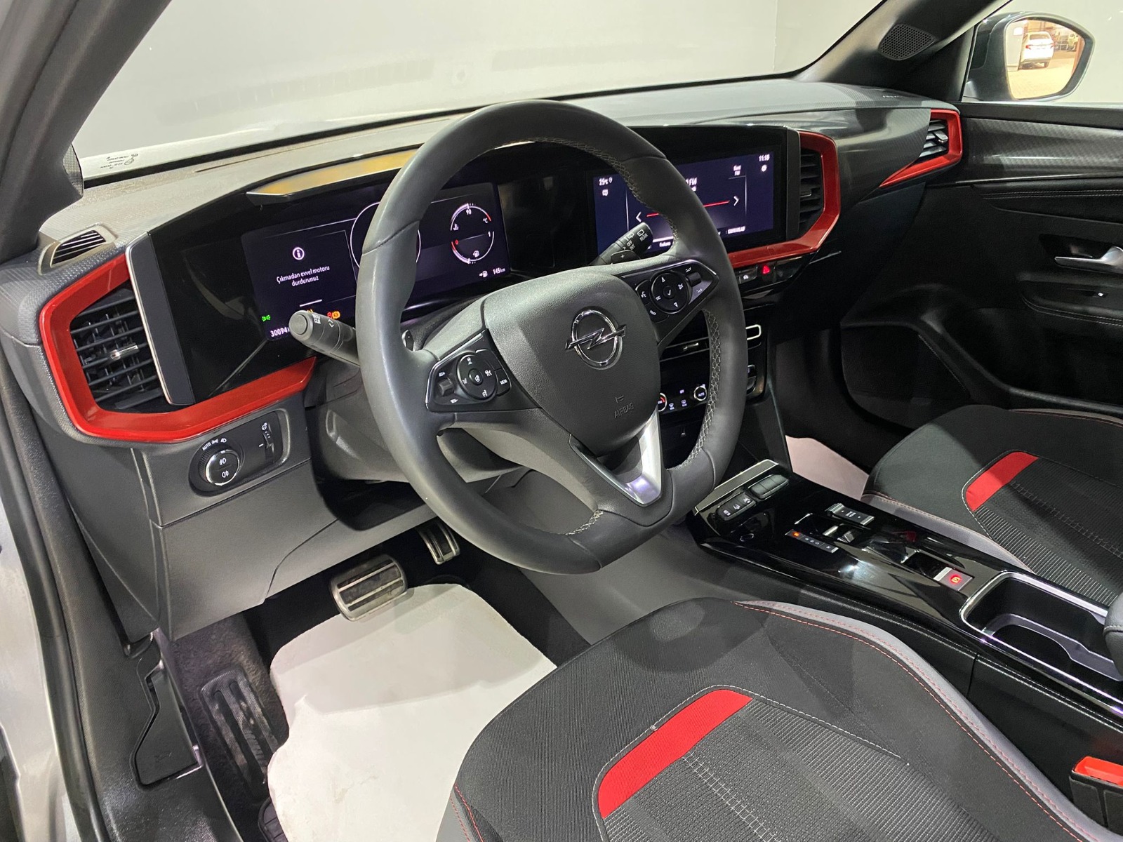 2024 Benzin Otomatik Opel Mokka Gri Gürel Tasarım Aksesuar Otomotiv San. Tic. Ltd. Şti.