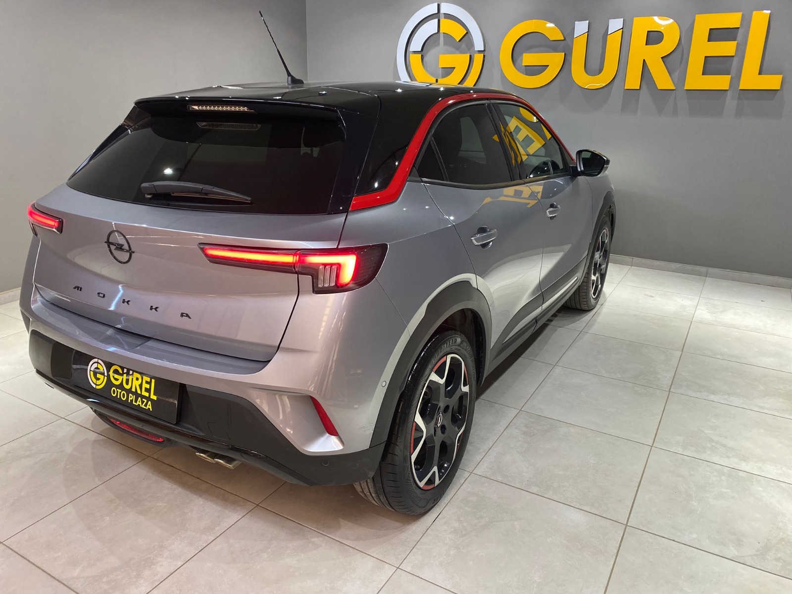 2024 Benzin Otomatik Opel Mokka Gri Gürel Tasarım Aksesuar Otomotiv San. Tic. Ltd. Şti.