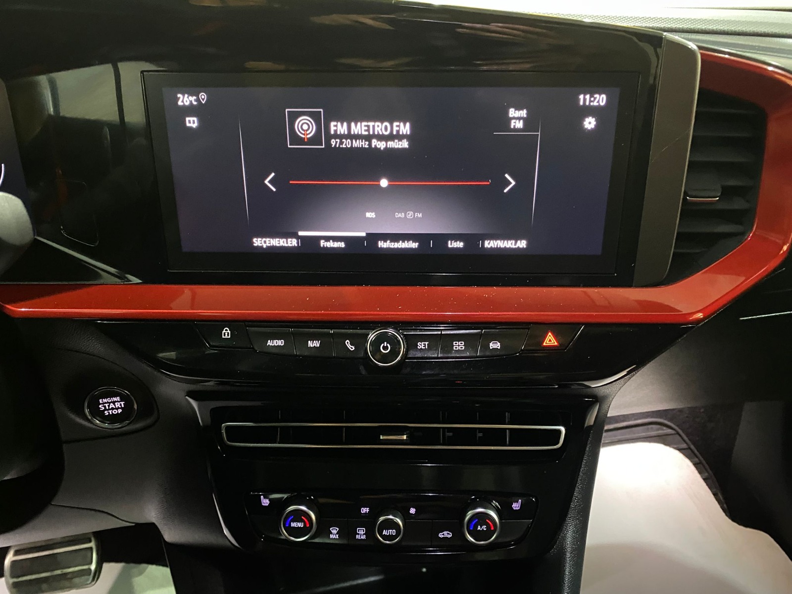 2024 Benzin Otomatik Opel Mokka Gri Gürel Tasarım Aksesuar Otomotiv San. Tic. Ltd. Şti.