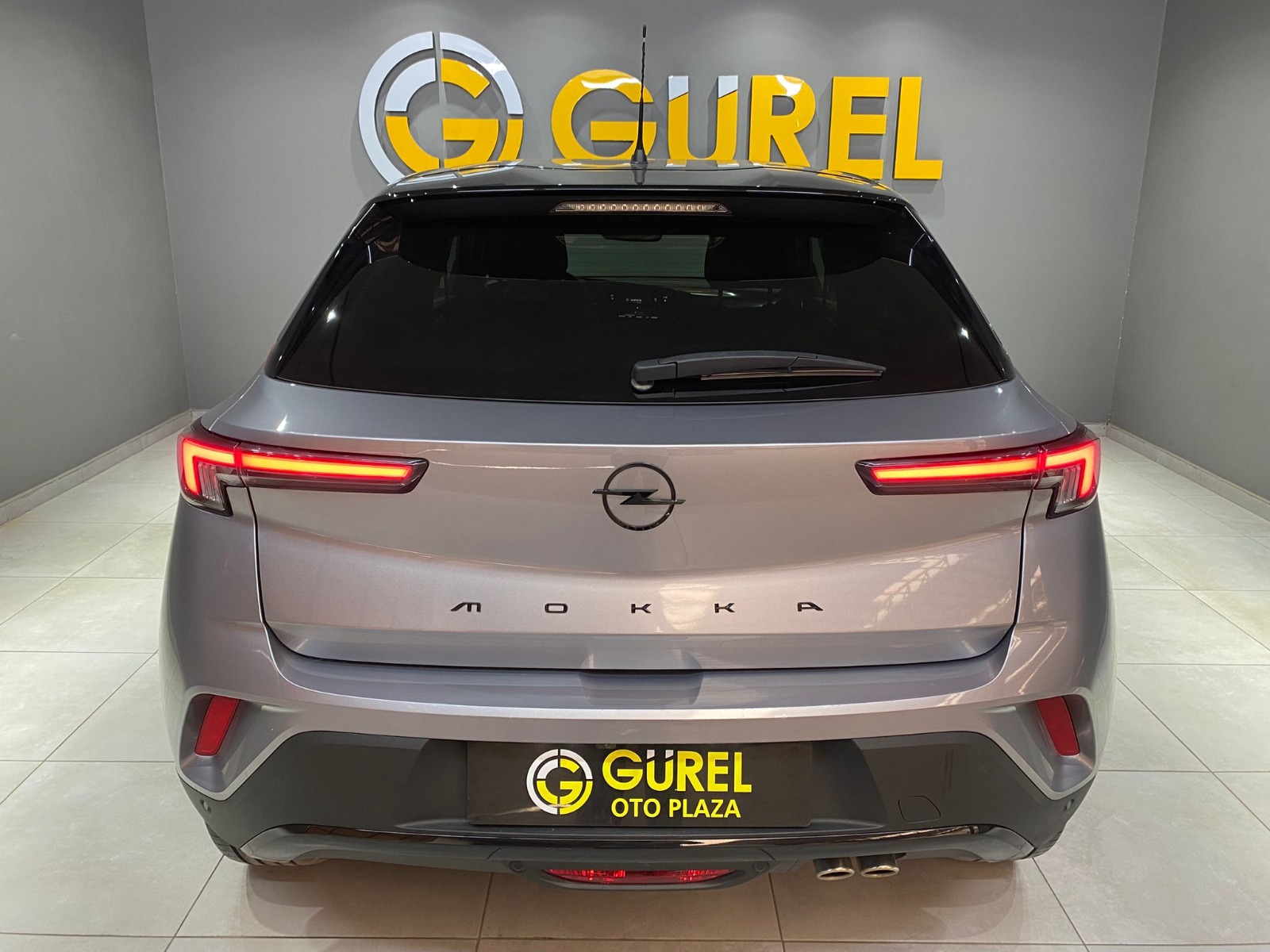 2024 Benzin Otomatik Opel Mokka Gri Gürel Tasarım Aksesuar Otomotiv San. Tic. Ltd. Şti.