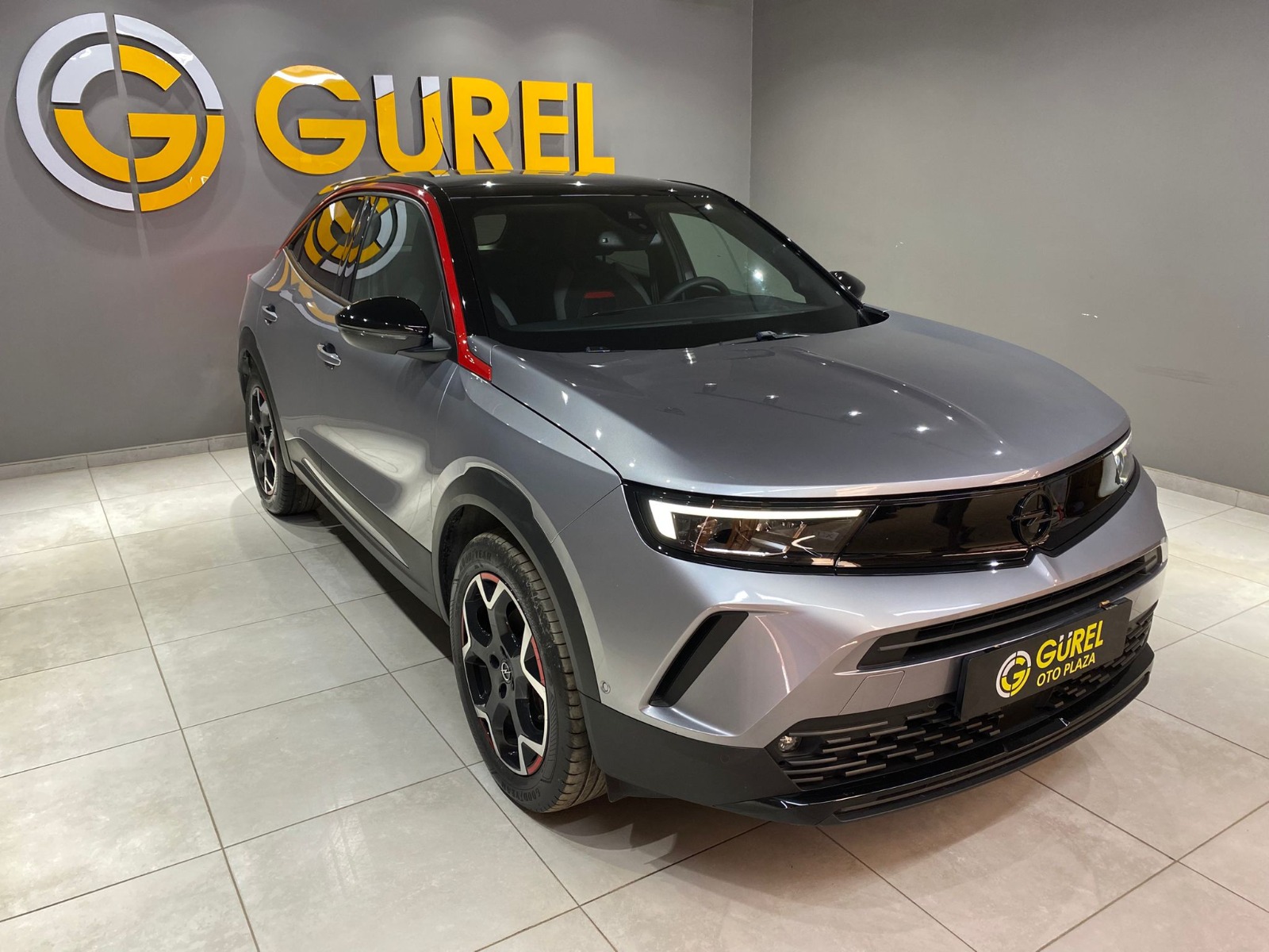 2024 Benzin Otomatik Opel Mokka Gri Gürel Tasarım Aksesuar Otomotiv San. Tic. Ltd. Şti.