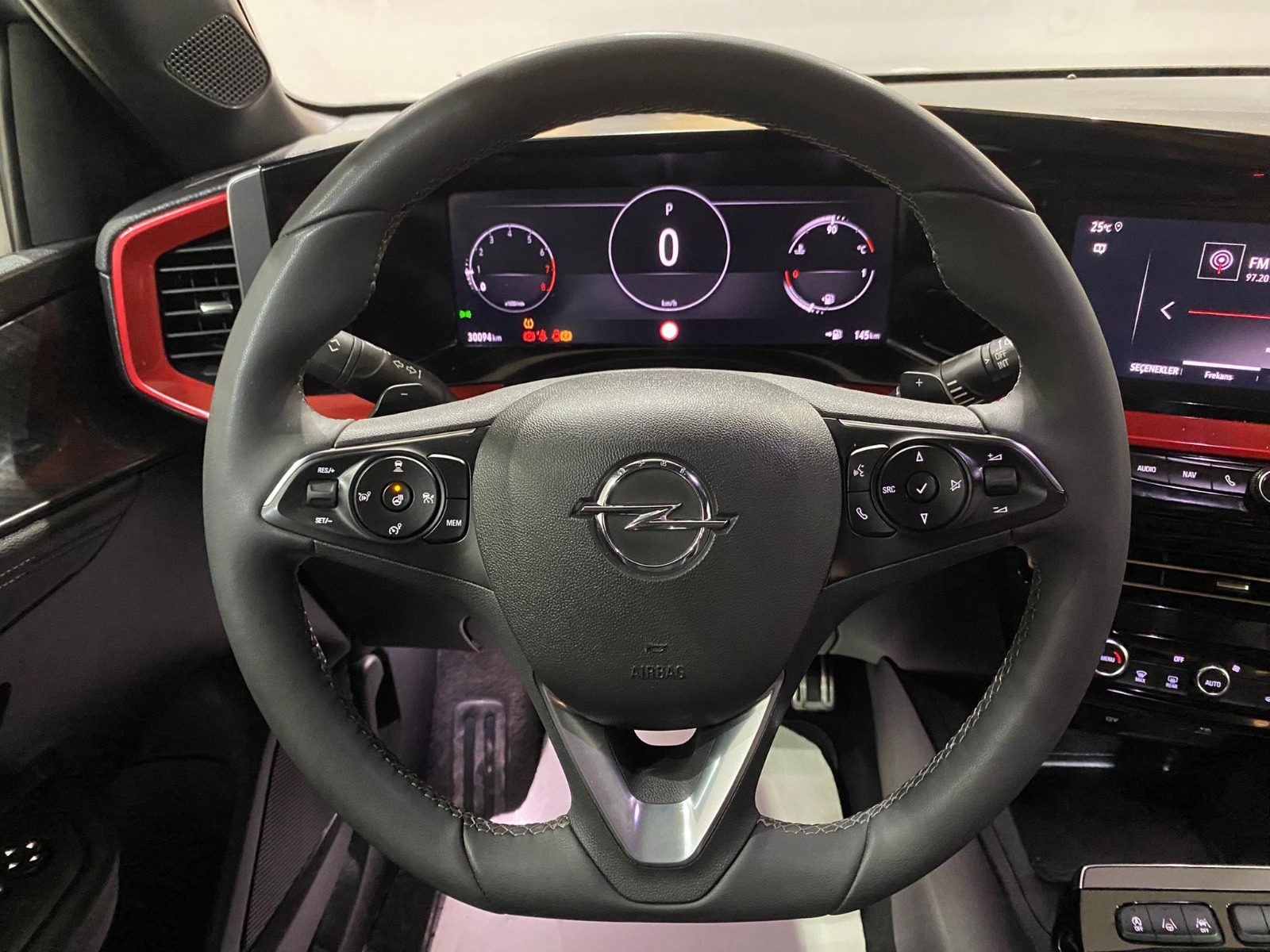 2024 Benzin Otomatik Opel Mokka Gri Gürel Tasarım Aksesuar Otomotiv San. Tic. Ltd. Şti.