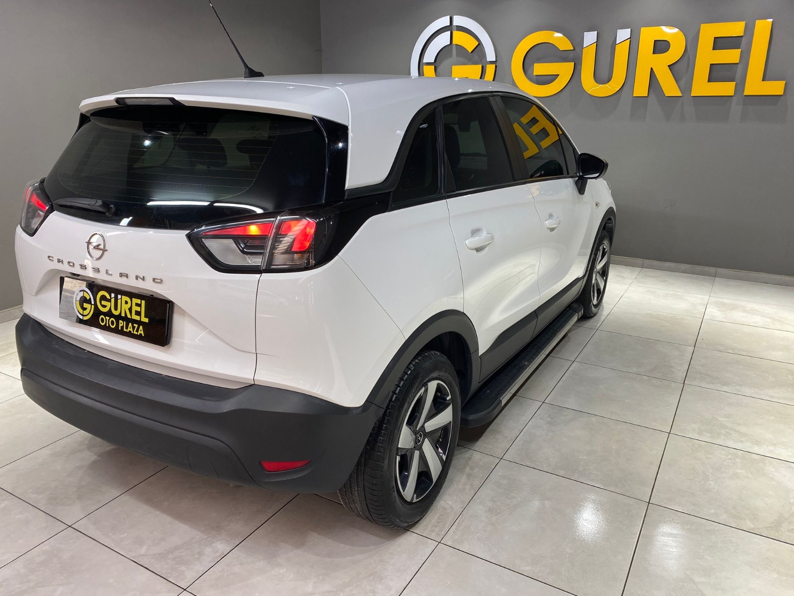 2023 Benzin Otomatik Opel Crossland Beyaz Gürel Tasarım Aksesuar Otomotiv San. Tic. Ltd. Şti.