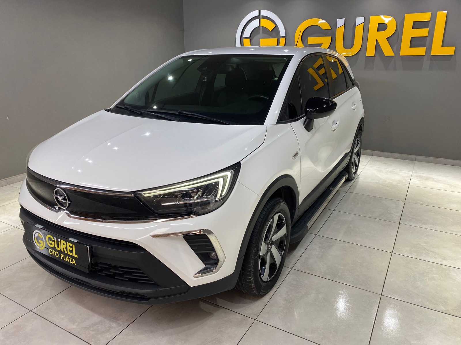2023 Benzin Otomatik Opel Crossland Beyaz Gürel Tasarım Aksesuar Otomotiv San. Tic. Ltd. Şti.