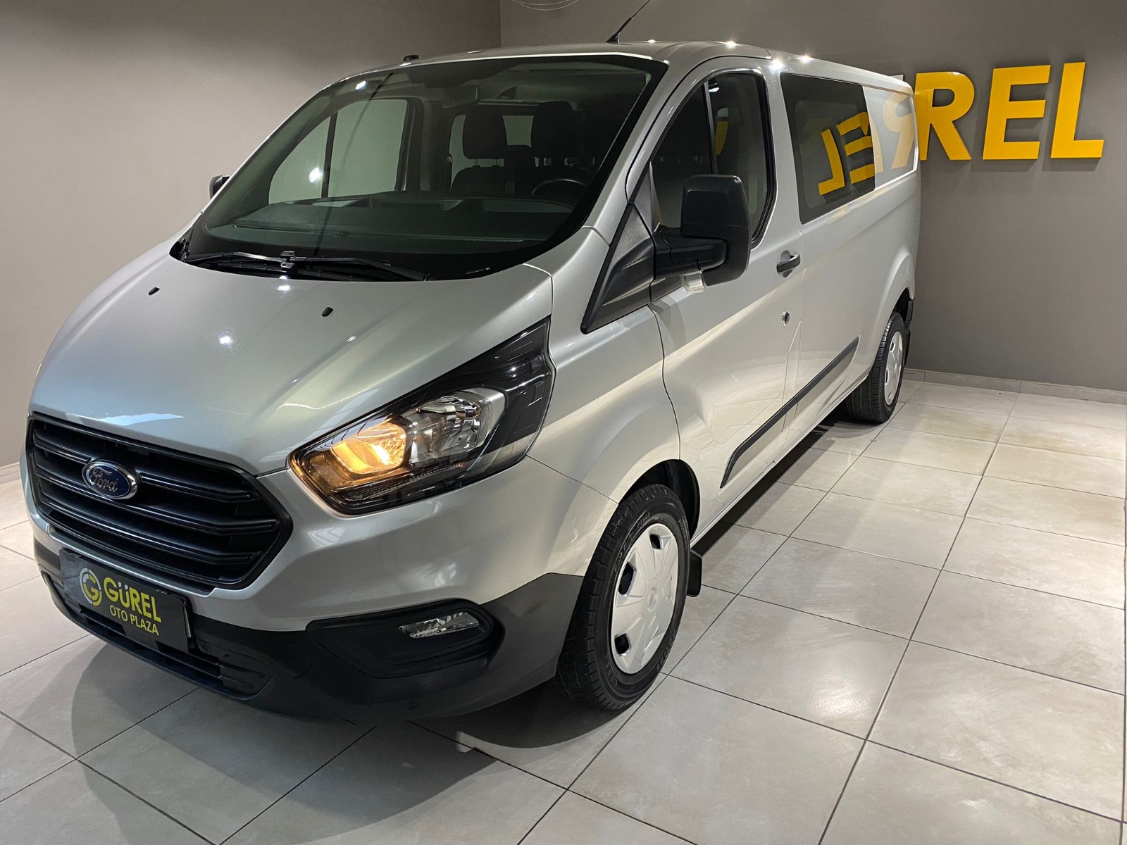 2021 Dizel Manuel Ford Transit Custom Gri Gürel Tasarım Aksesuar Otomotiv San. Tic. Ltd. Şti.