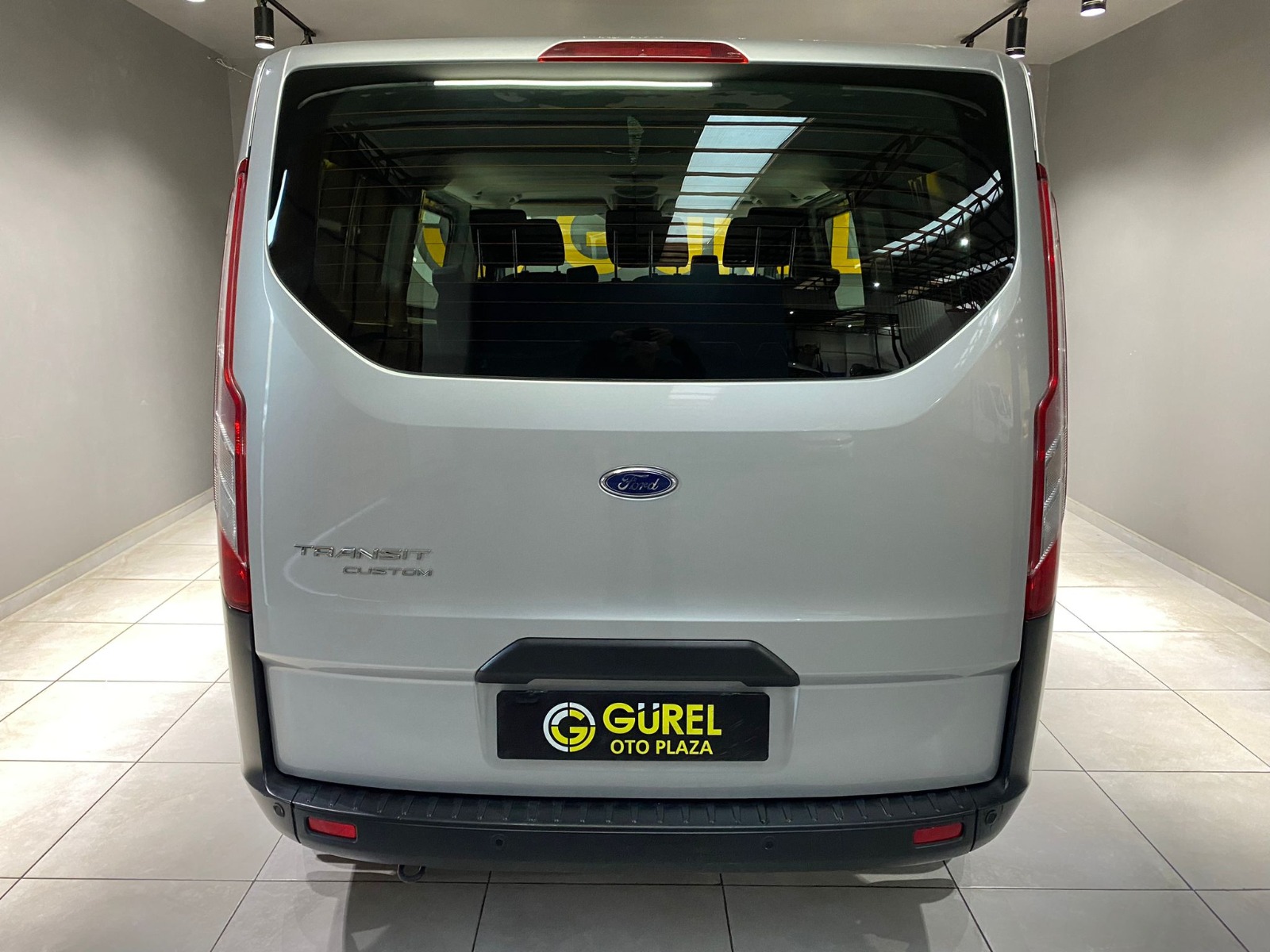 2021 Dizel Manuel Ford Transit Custom Gri Gürel Tasarım Aksesuar Otomotiv San. Tic. Ltd. Şti.